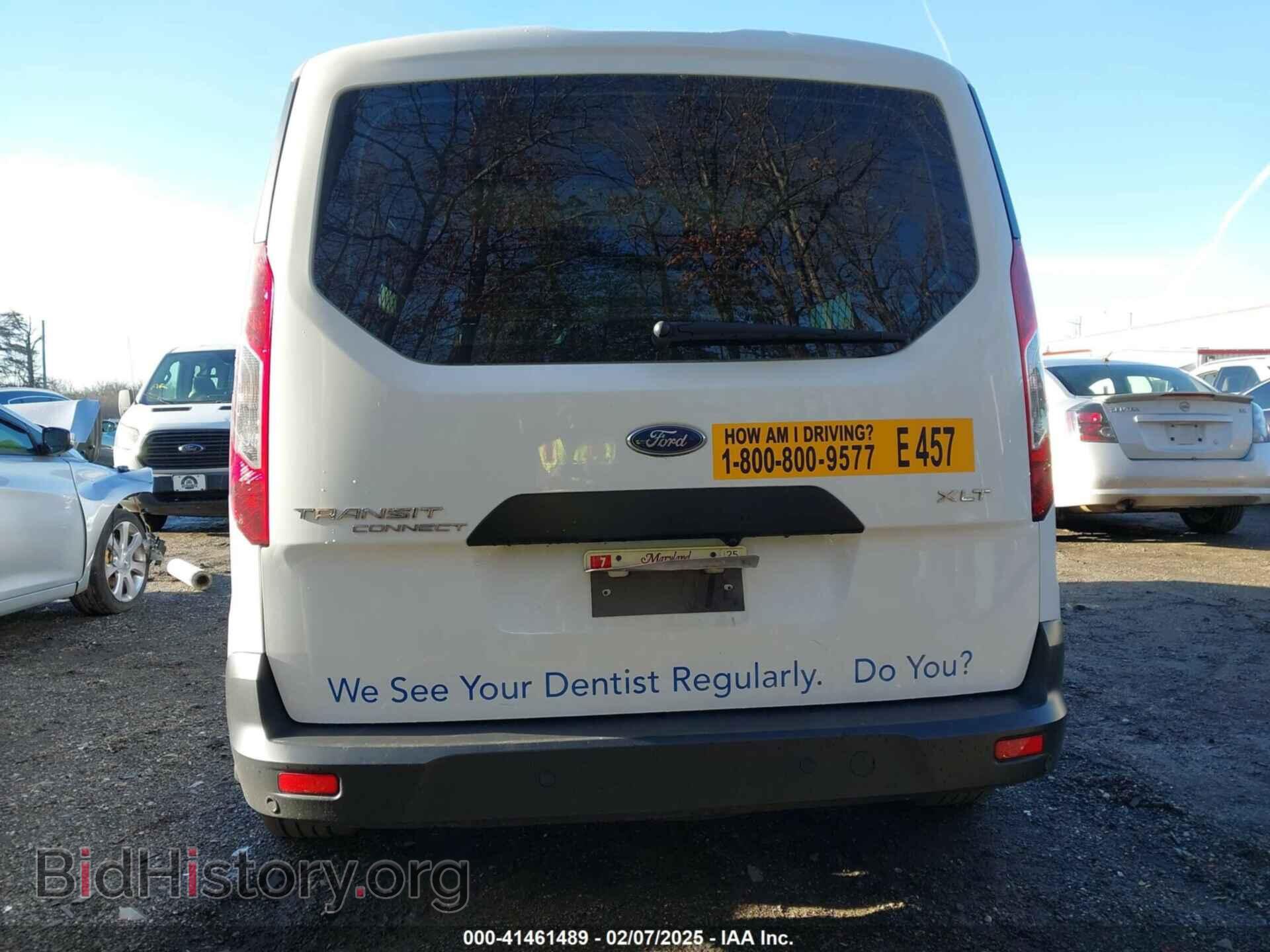 2021 FORD TRANSIT CONNECT - VIN: NM0LE7F25M1495339 - Фото 17