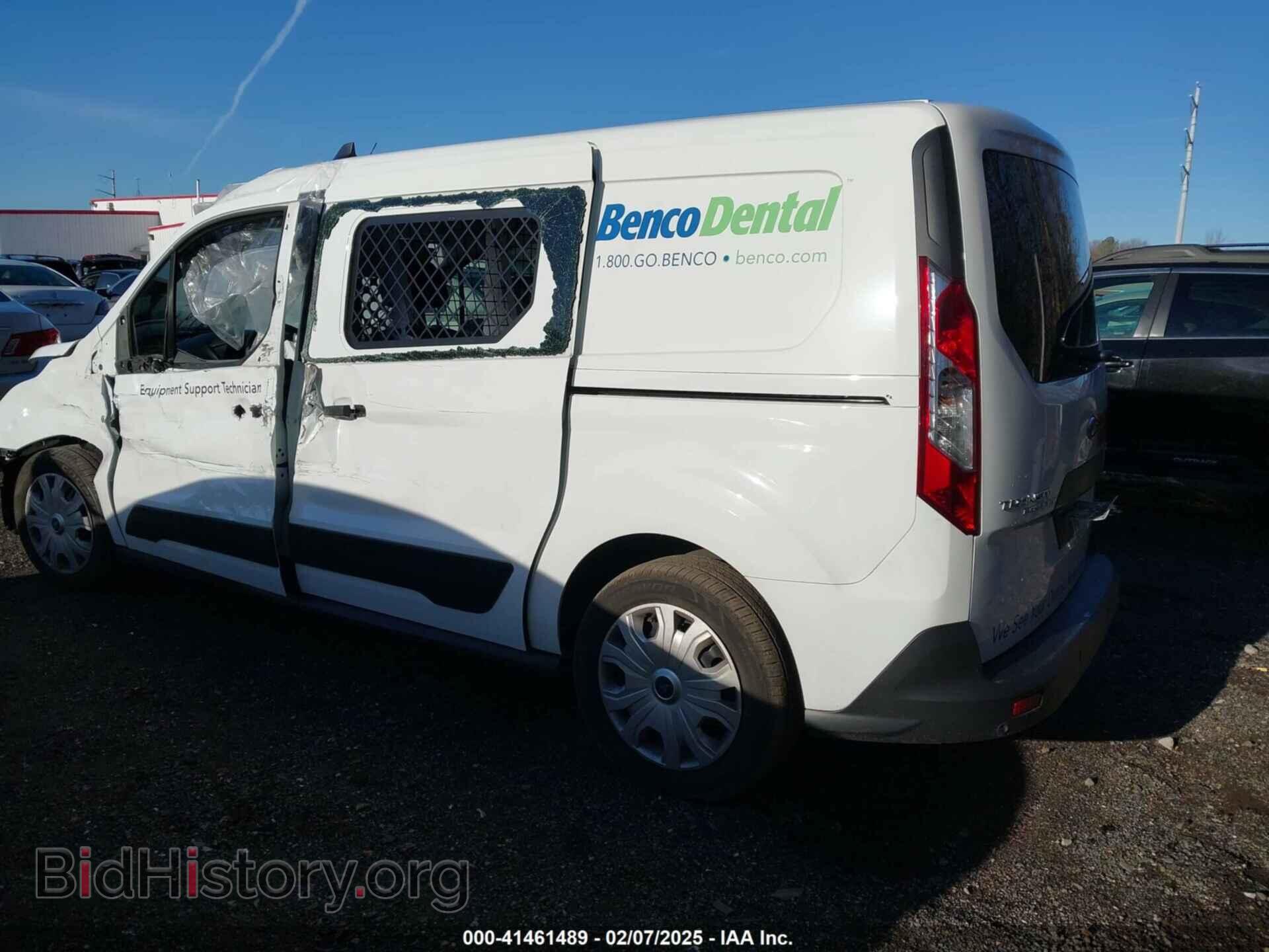 2021 FORD TRANSIT CONNECT - VIN: NM0LE7F25M1495339 - Фото 3