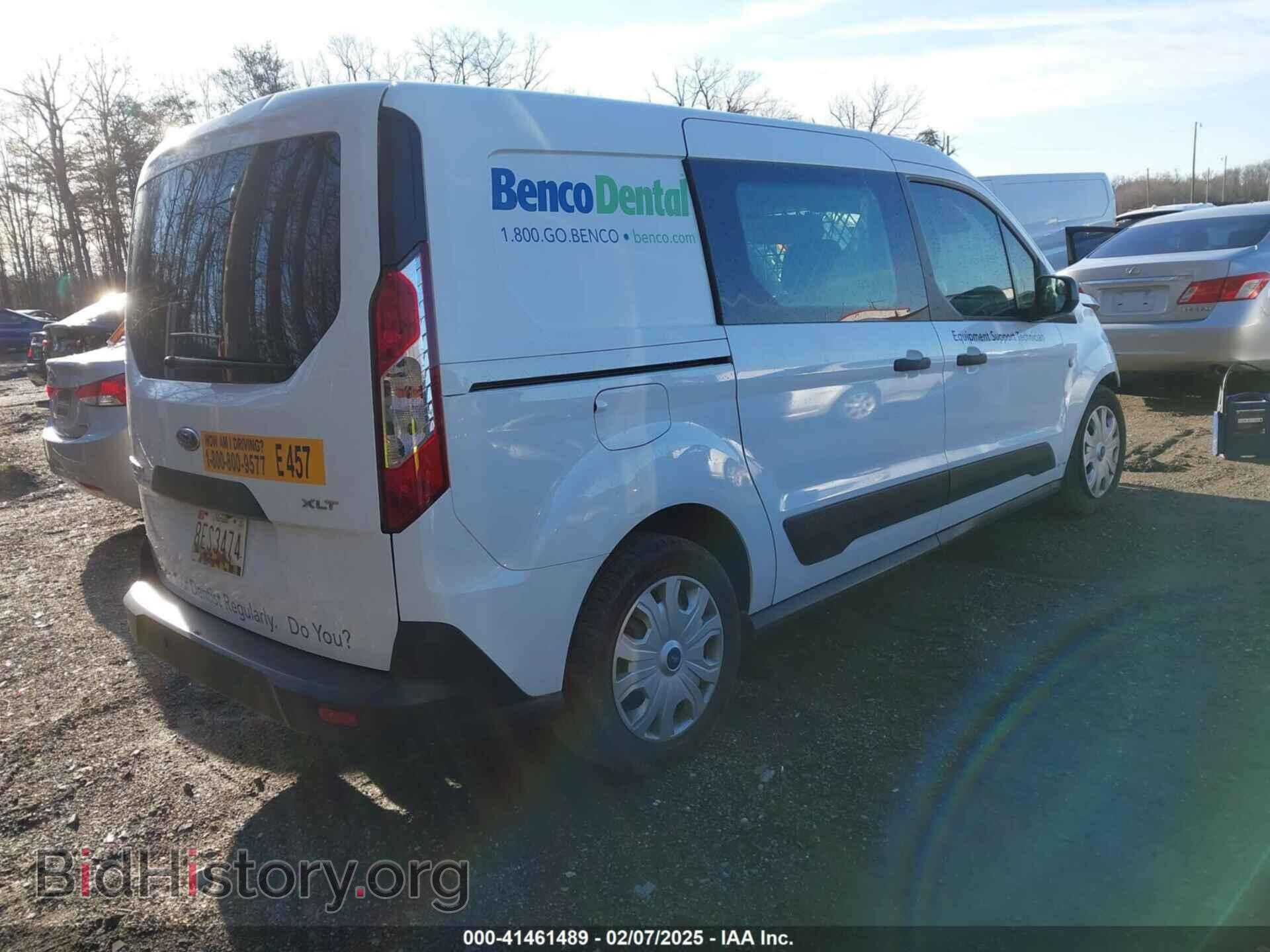 2021 FORD TRANSIT CONNECT - VIN: NM0LE7F25M1495339 - Фото 4