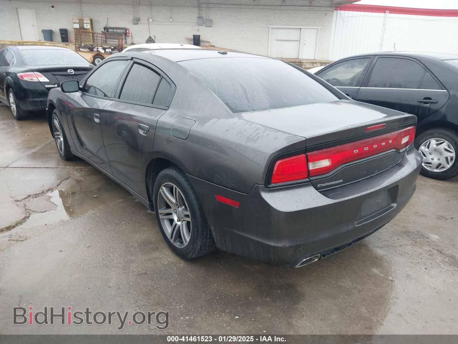 2014 DODGE CHARGER - VIN: 2C3CDXBG0EH321757 - Фото 3