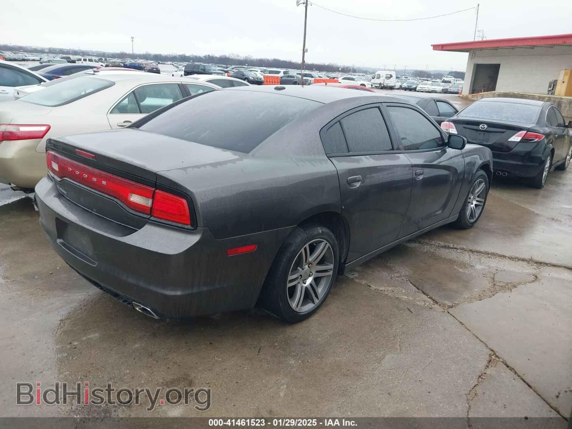 2014 DODGE CHARGER - VIN: 2C3CDXBG0EH321757 - Фото 4