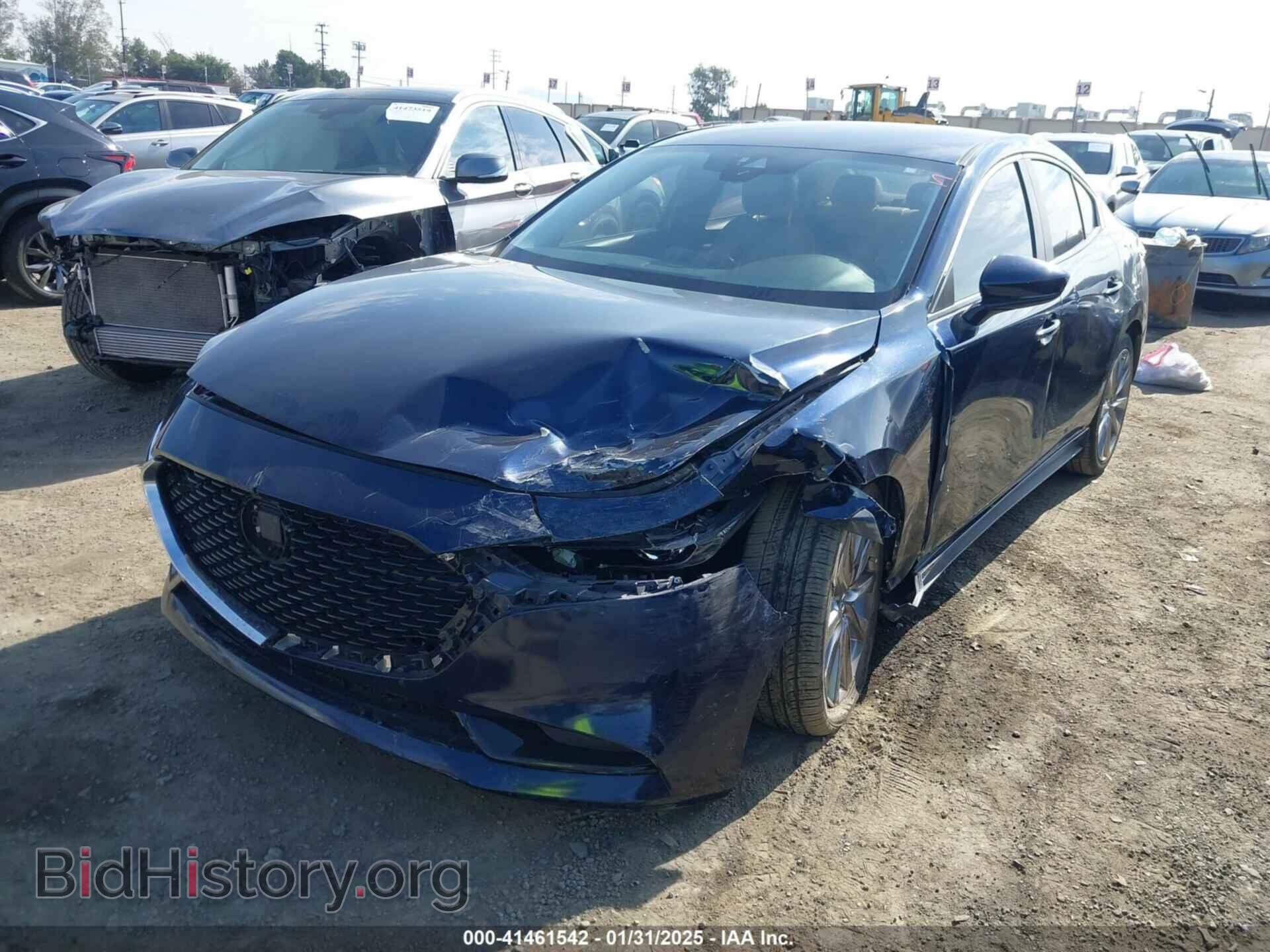 2019 MAZDA MAZDA3 - VIN: JM1BPACL4K1113267 - Фото 2