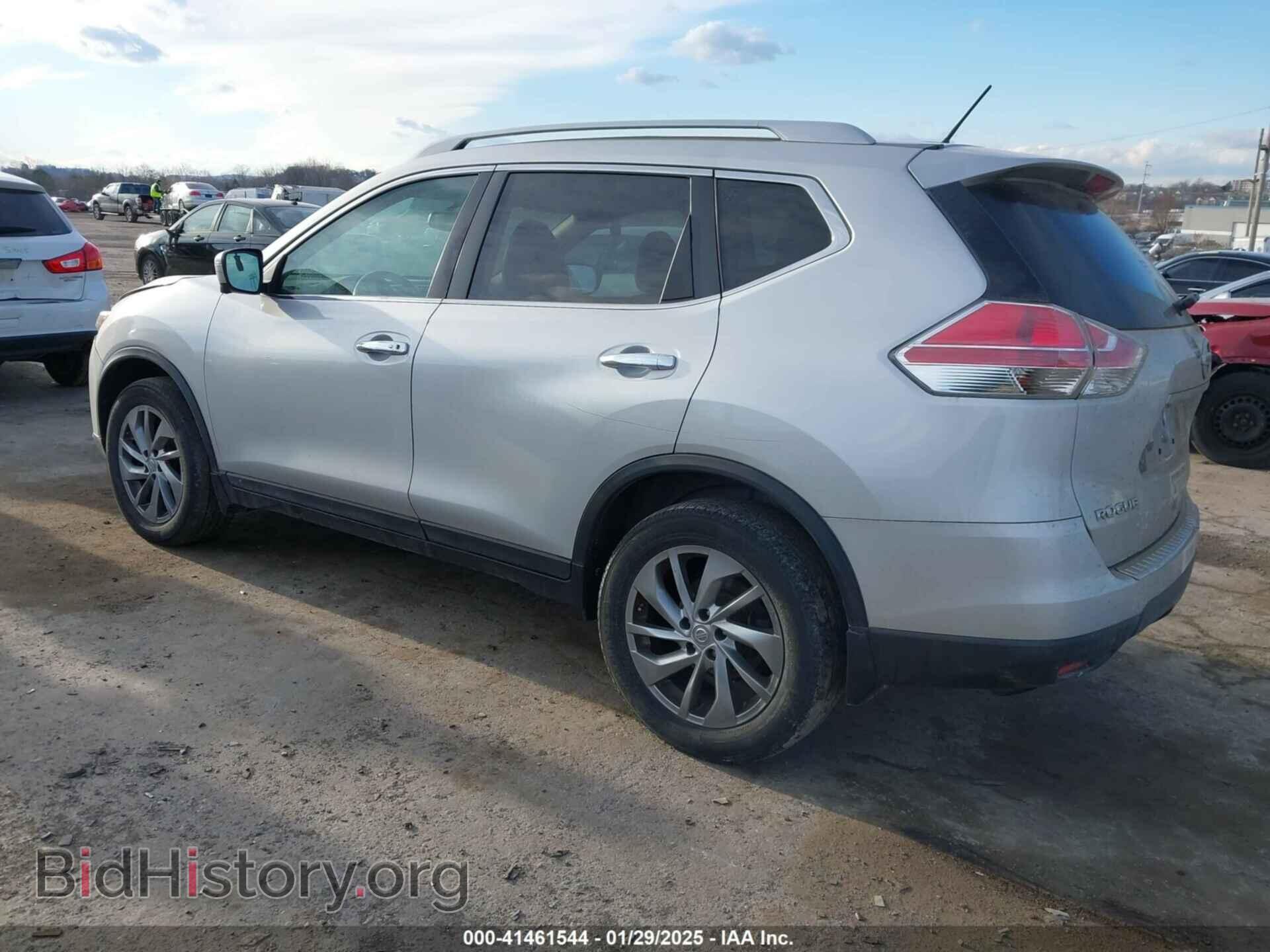 2015 NISSAN ROGUE - VIN: 5N1AT2MV2FC909924 - Фото 3