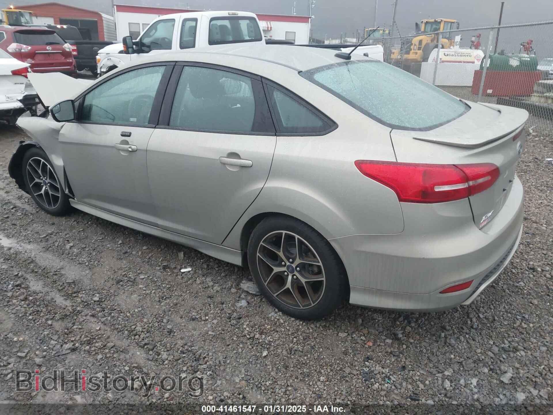2016 FORD FOCUS - VIN: 1FADP3F27GL358458 - Photo 3