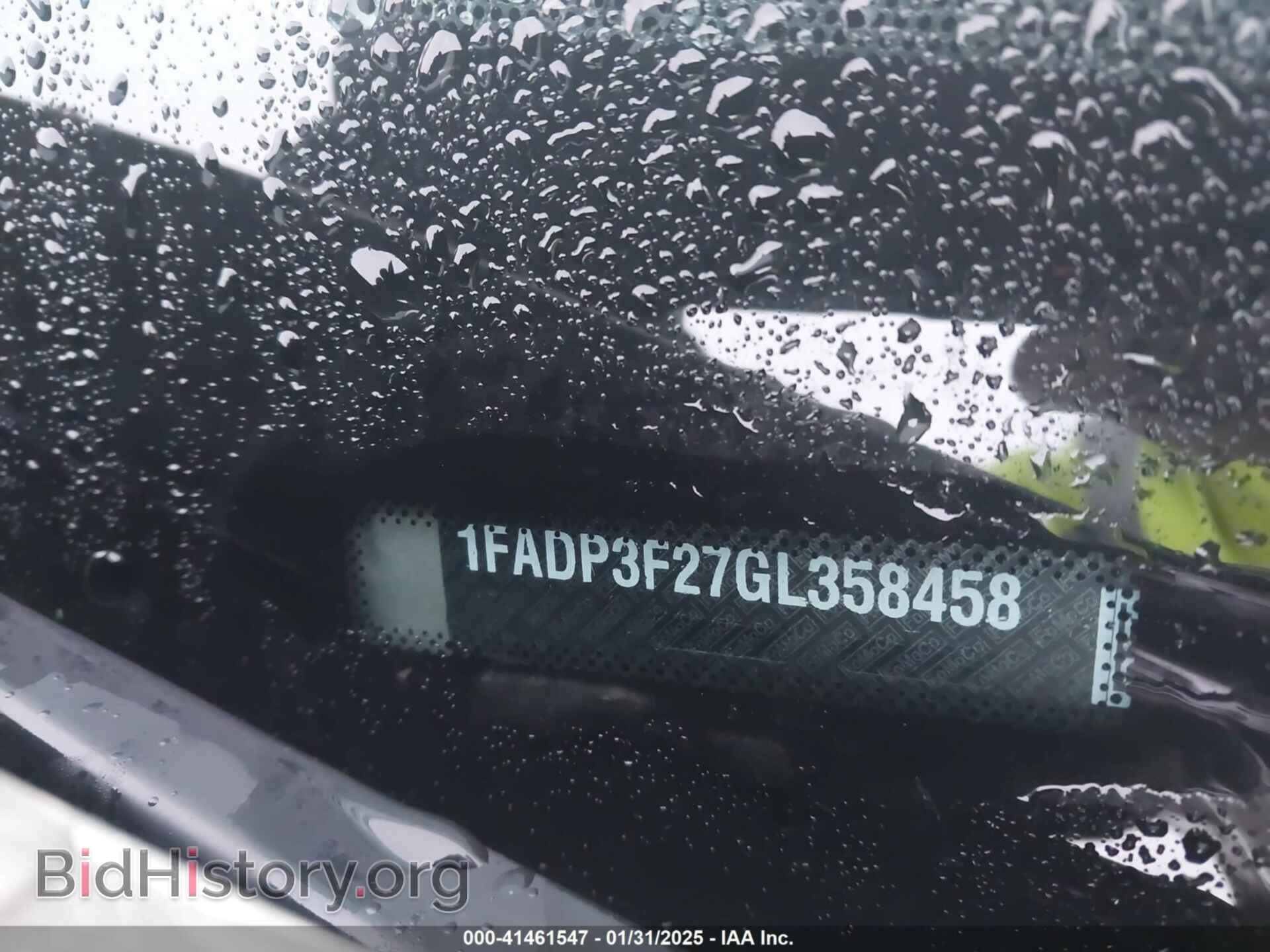 2016 FORD FOCUS - VIN: 1FADP3F27GL358458 - Photo 9