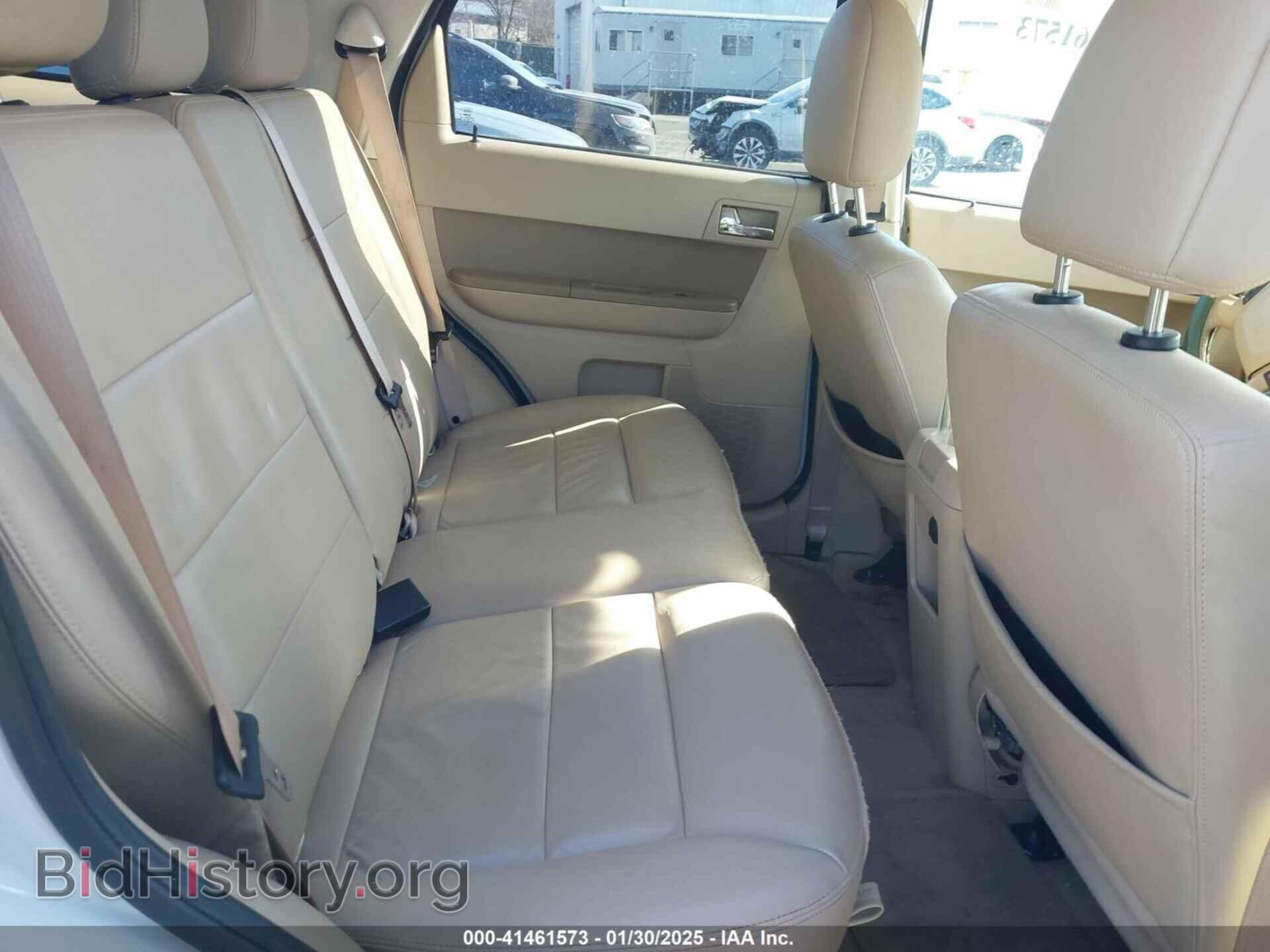 2012 FORD ESCAPE - VIN: 1FMCU9E79CKC34718 - Фото 8