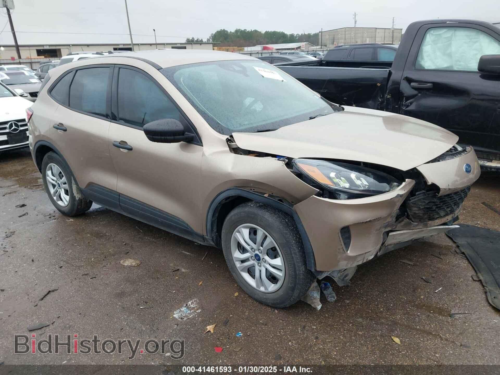 Photo 1FMCU0F67LUA31848 - FORD ESCAPE 2020