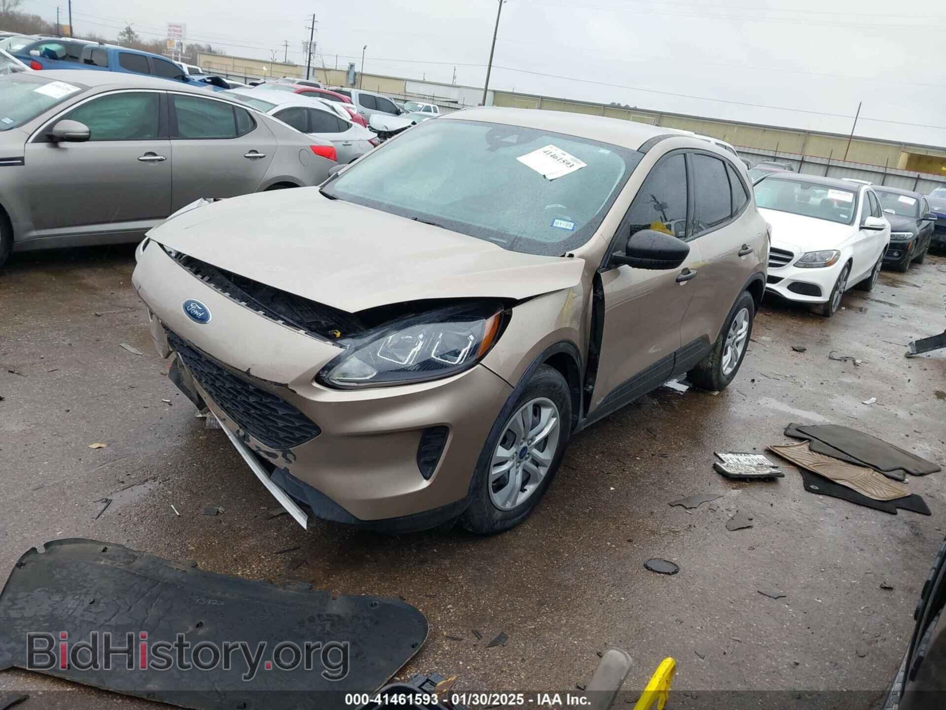 2020 FORD ESCAPE - VIN: 1FMCU0F67LUA31848 - Photo 2