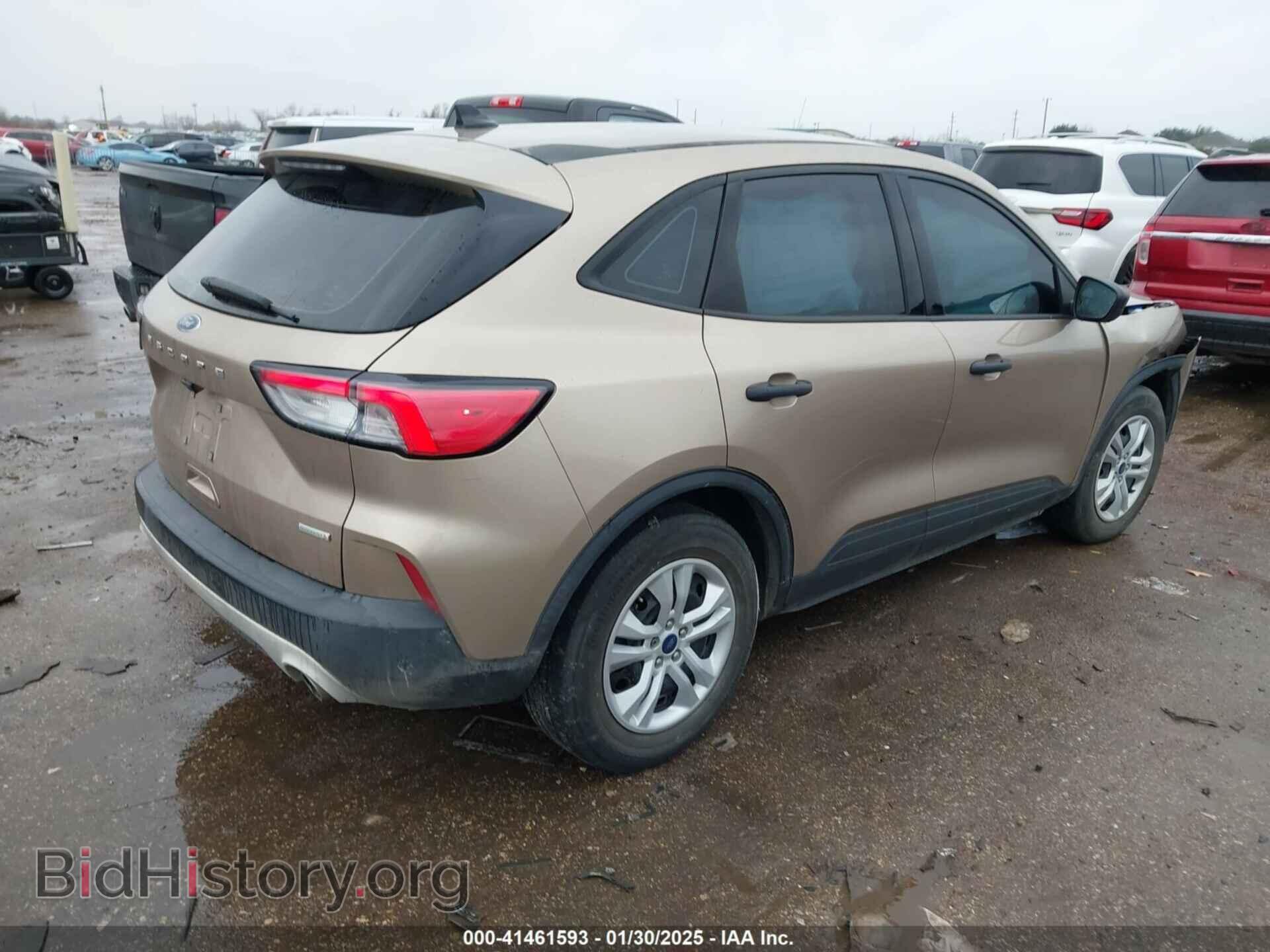 2020 FORD ESCAPE - VIN: 1FMCU0F67LUA31848 - Photo 4