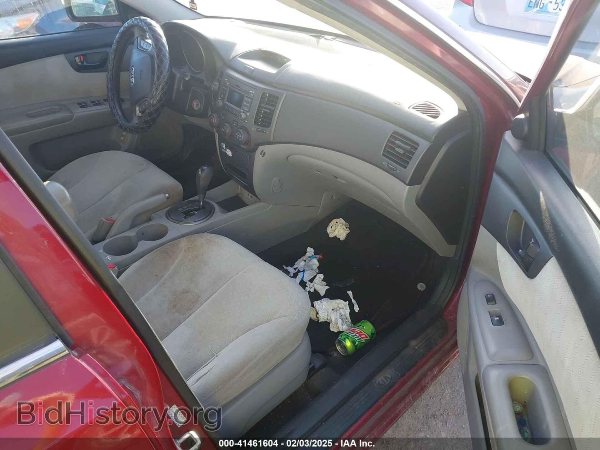 2009 KIA OPTIMA - VIN: KNAGE228395365591 - Фото 5