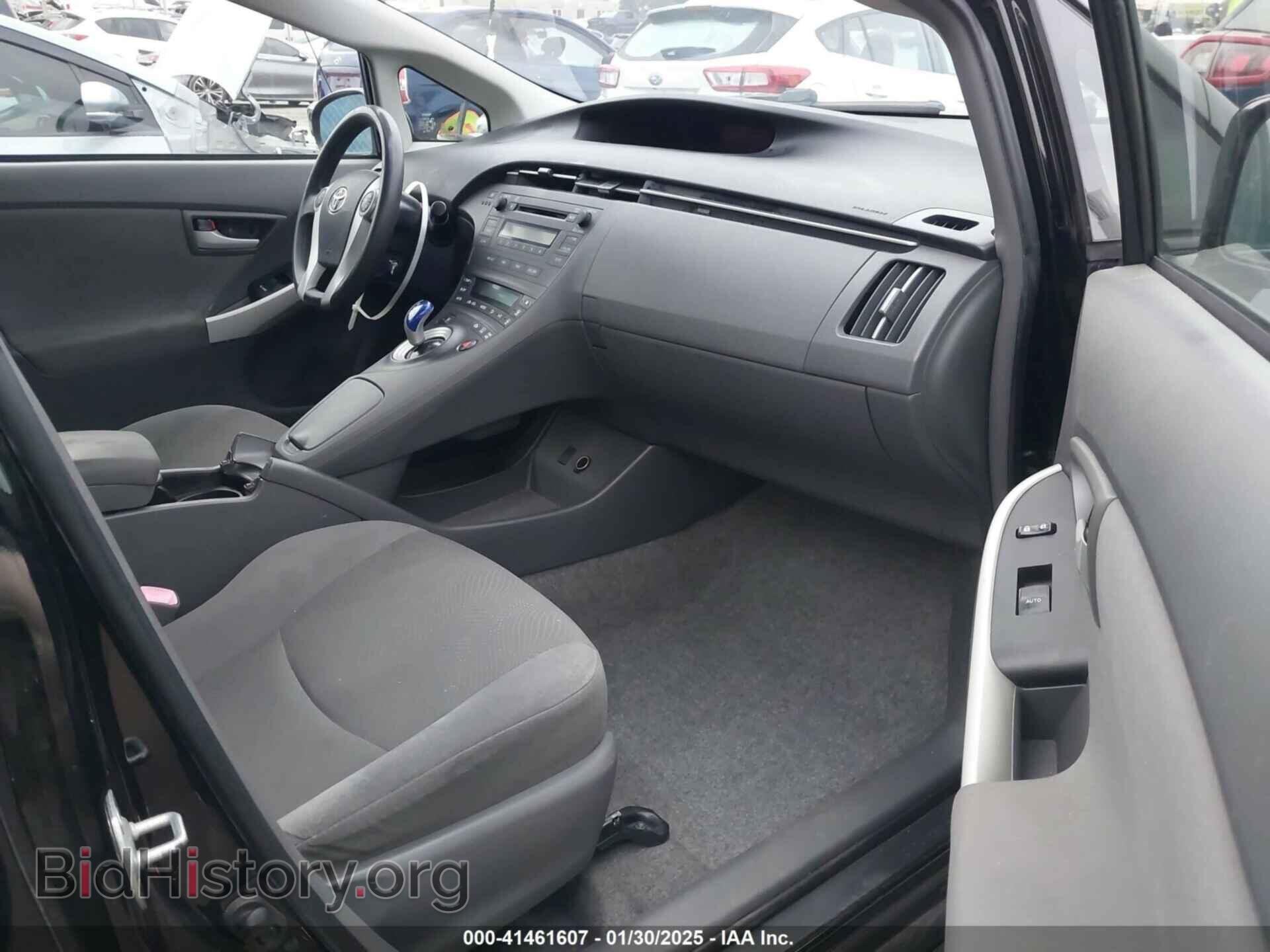 2011 TOYOTA PRIUS - VIN: JTDKN3DU2B1476384 - Фото 5