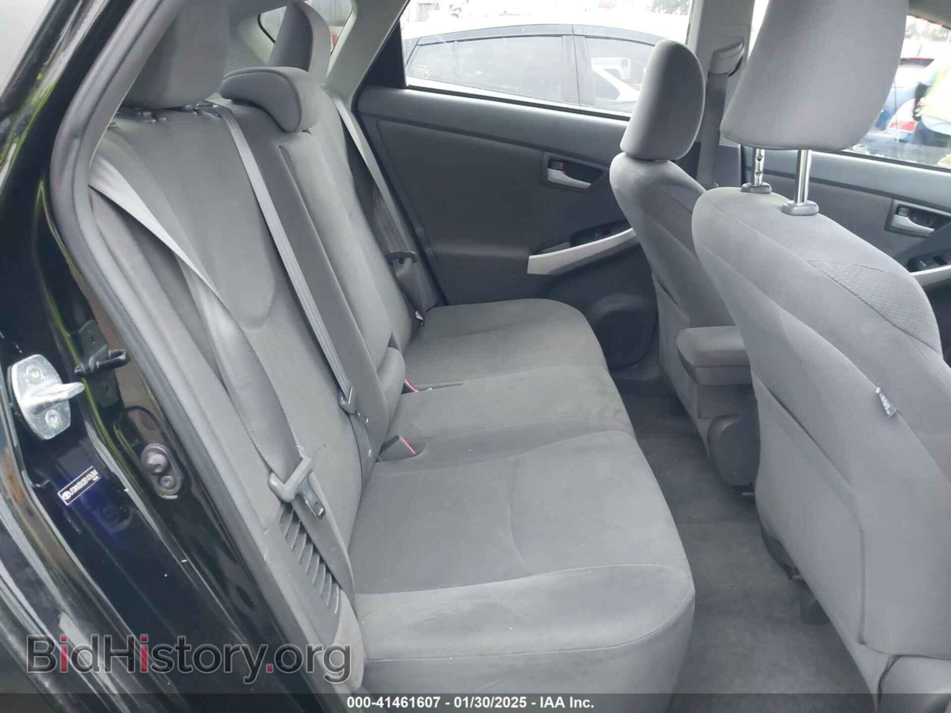 2011 TOYOTA PRIUS - VIN: JTDKN3DU2B1476384 - Фото 8