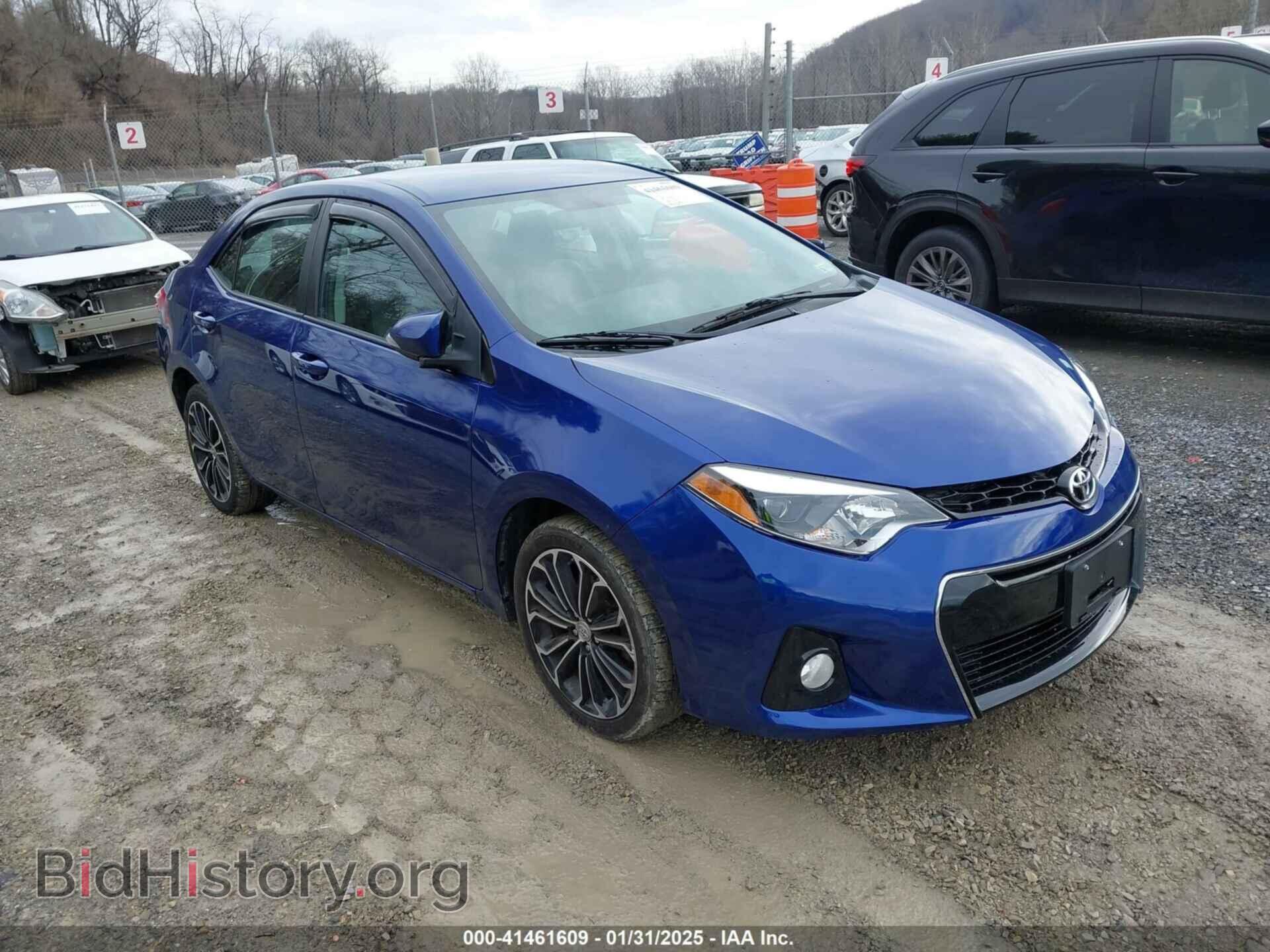 Photo 2T1BURHE5GC610171 - TOYOTA COROLLA 2016