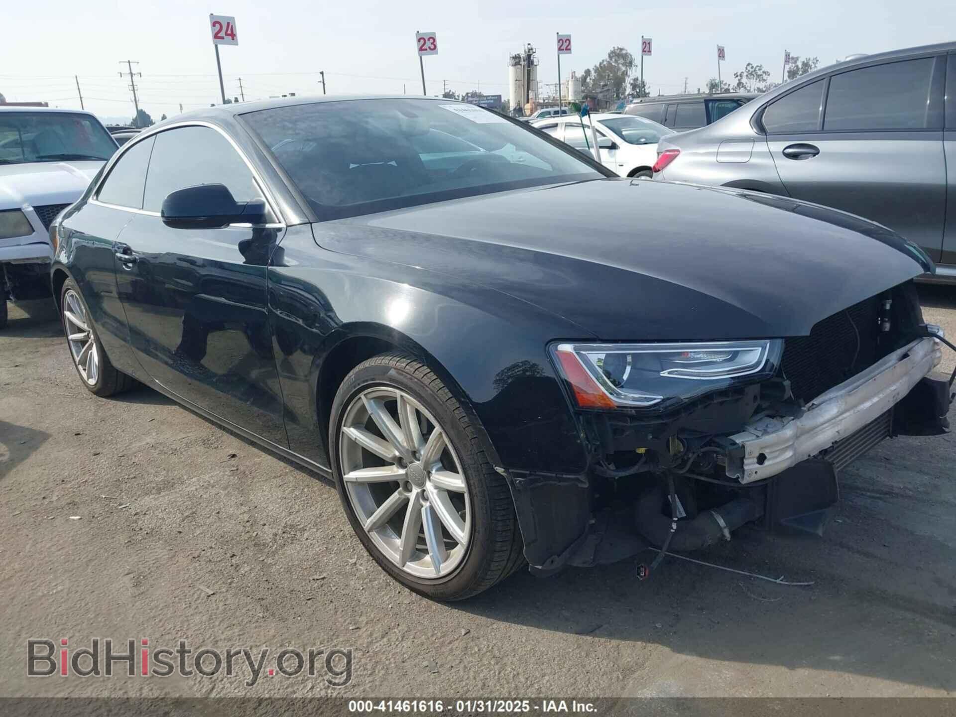 Photo WAUCFAFR7FA001685 - AUDI A5 2015