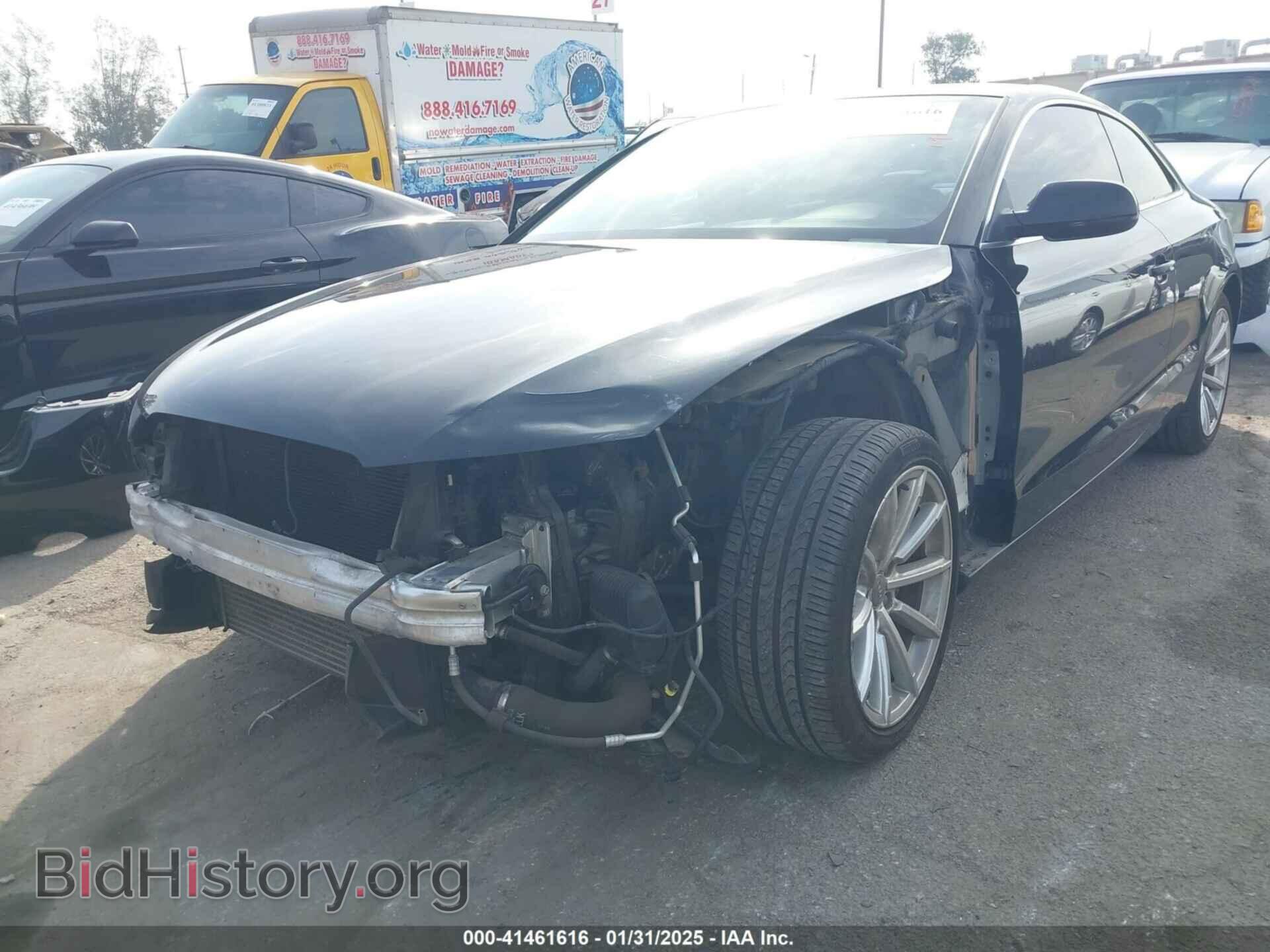 2015 AUDI A5 - VIN: WAUCFAFR7FA001685 - Photo 2