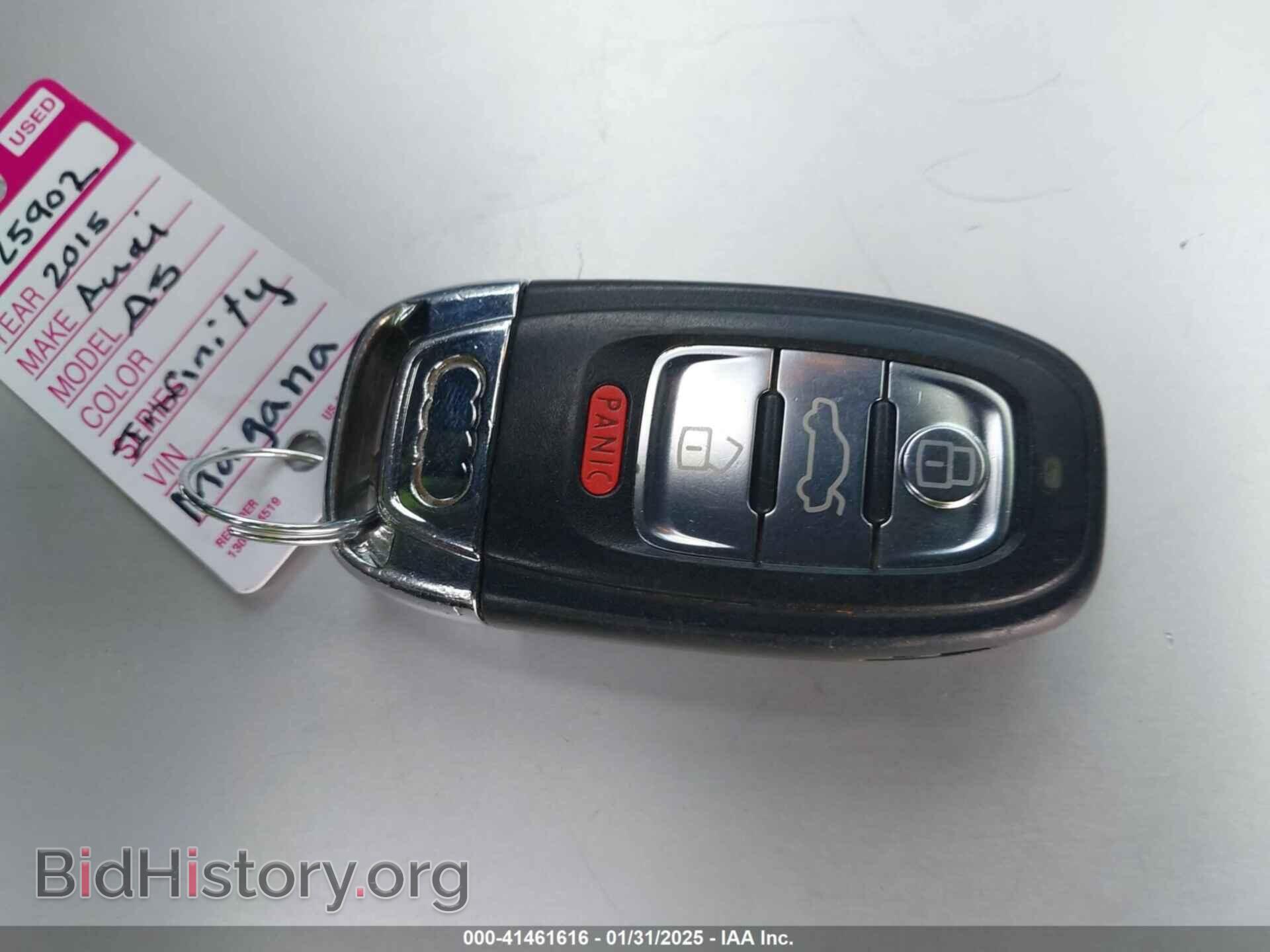 2015 AUDI A5 - VIN: WAUCFAFR7FA001685 - Photo 11