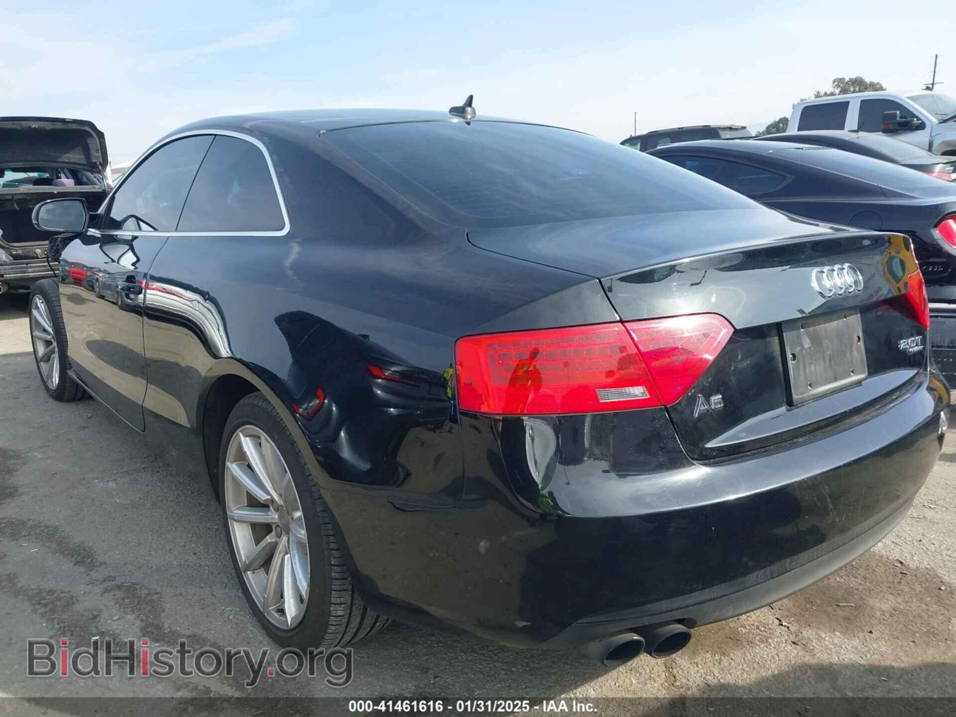 2015 AUDI A5 - VIN: WAUCFAFR7FA001685 - Photo 3