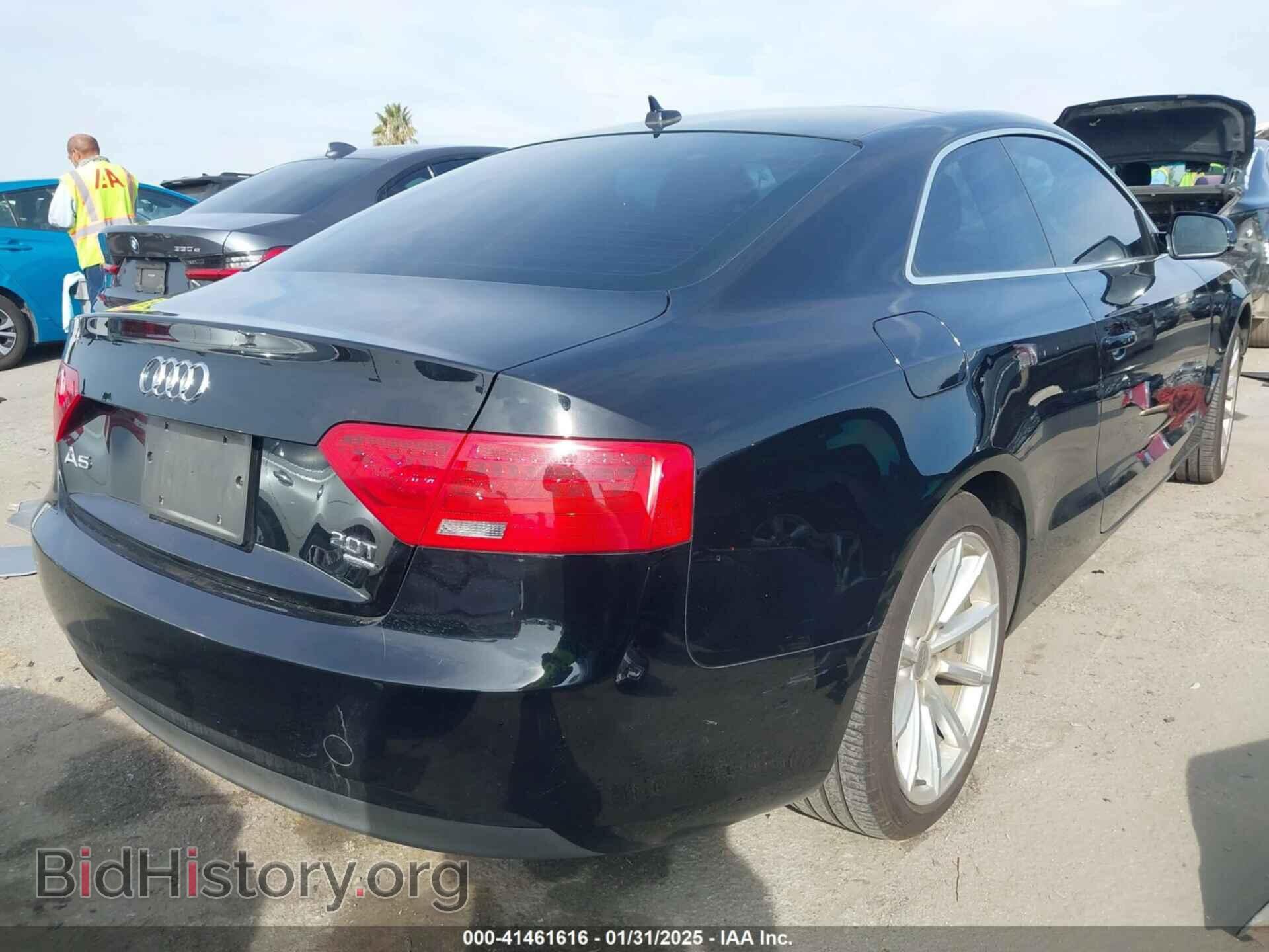 2015 AUDI A5 - VIN: WAUCFAFR7FA001685 - Photo 4
