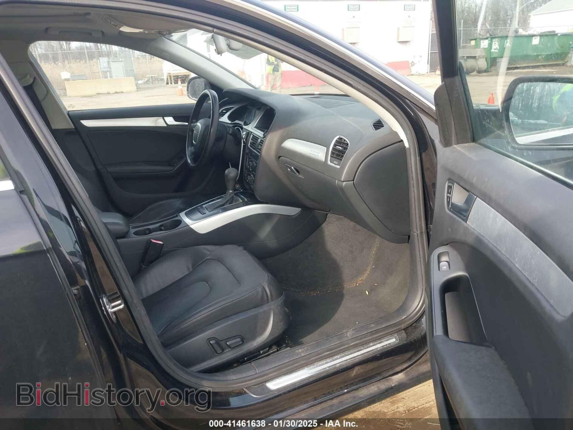 2012 AUDI A4 - VIN: WAUBFAFL0CN015908 - Фото 5