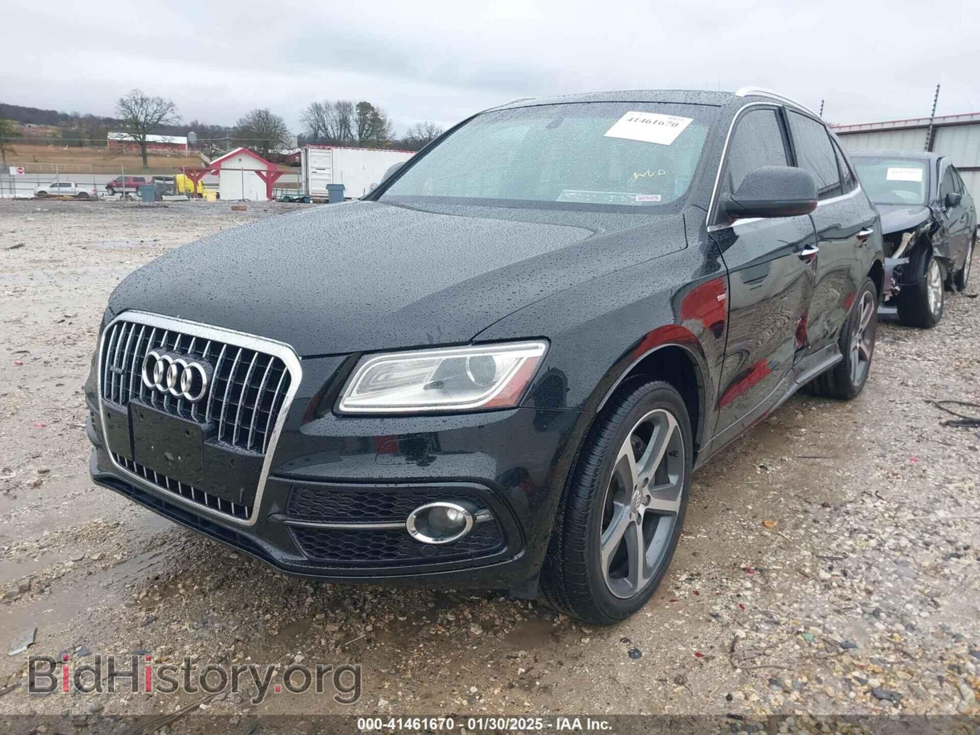 2015 AUDI Q5 - VIN: WA1DGAFP7FA008259 - Фото 2