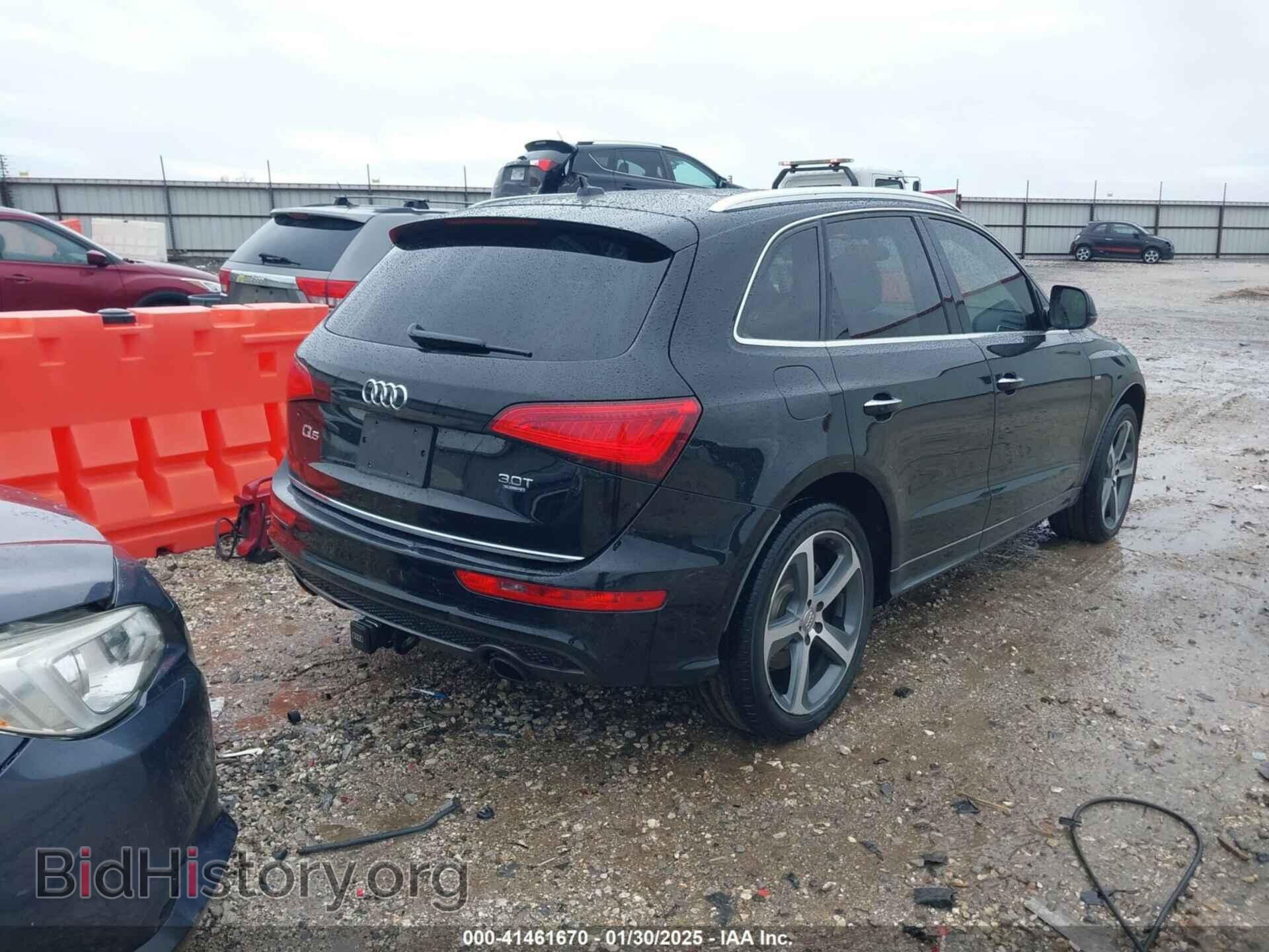 2015 AUDI Q5 - VIN: WA1DGAFP7FA008259 - Фото 4