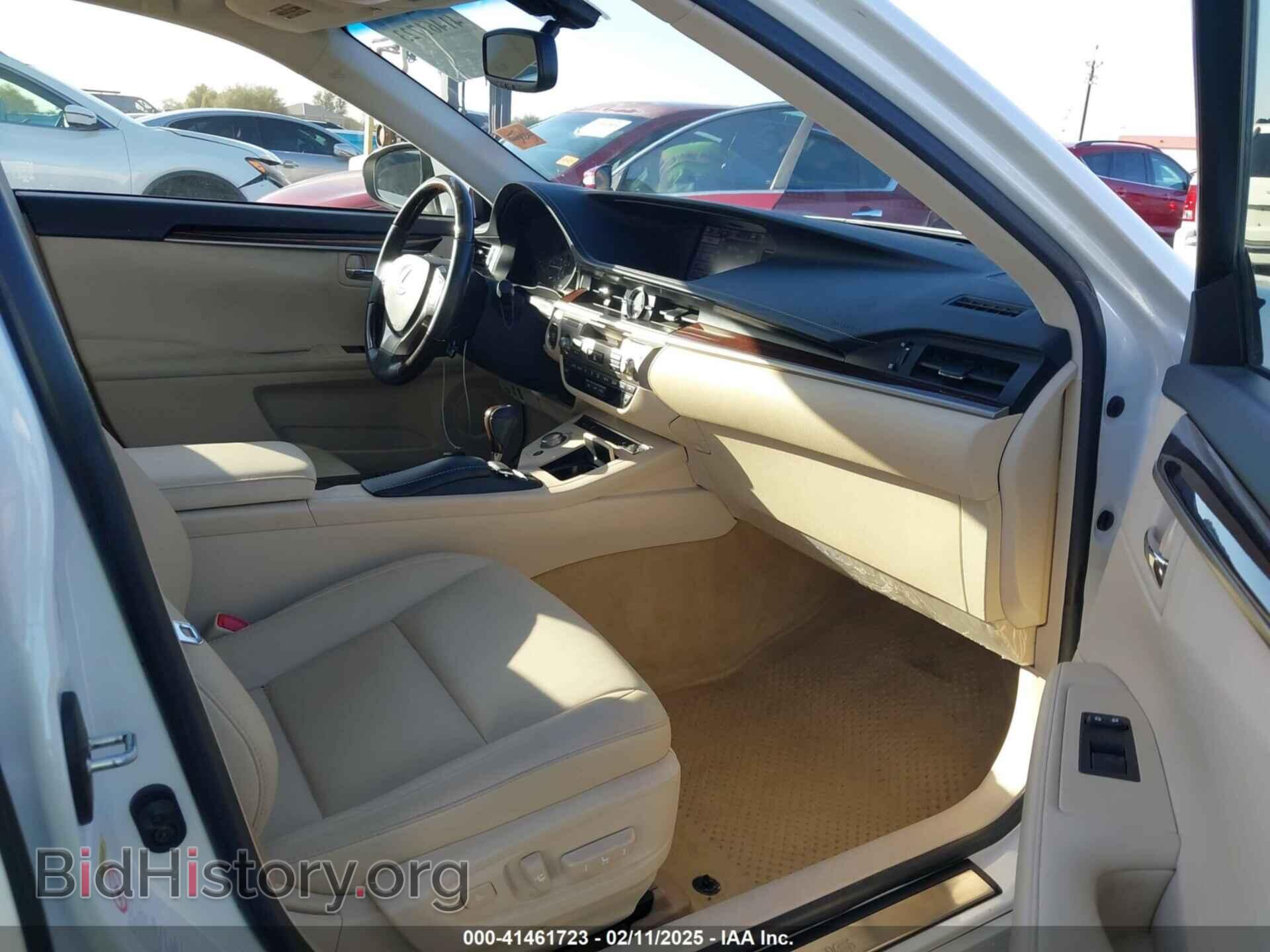 2013 LEXUS ES 350 - VIN: JTHBK1GG0D2015103 - Фото 5