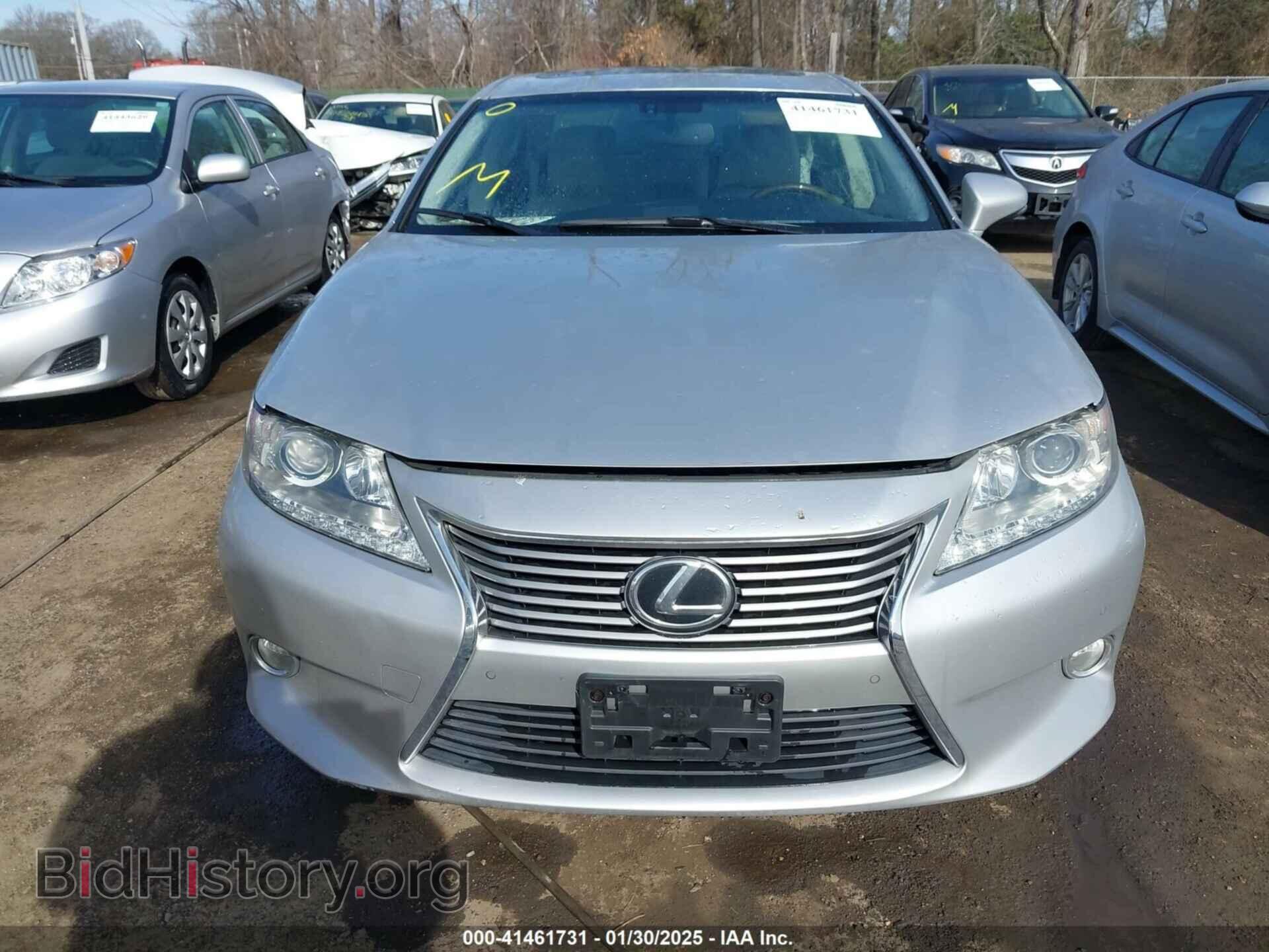 2013 LEXUS ES 350 - VIN: JTHBK1GGXD2077110 - Фото 13