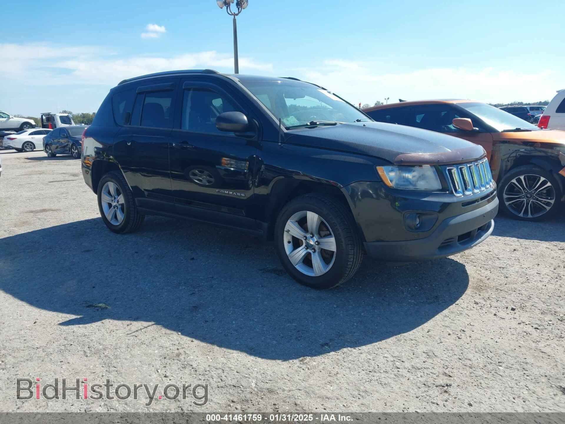 Фотография 1C4NJDBB1DD217533 - JEEP COMPASS 2013