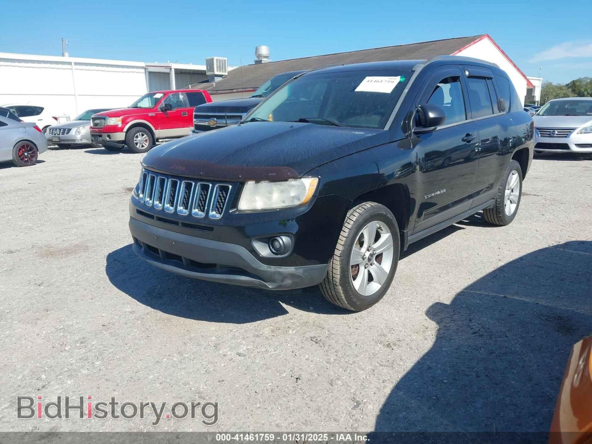 2013 JEEP COMPASS - VIN: 1C4NJDBB1DD217533 - Фото 2