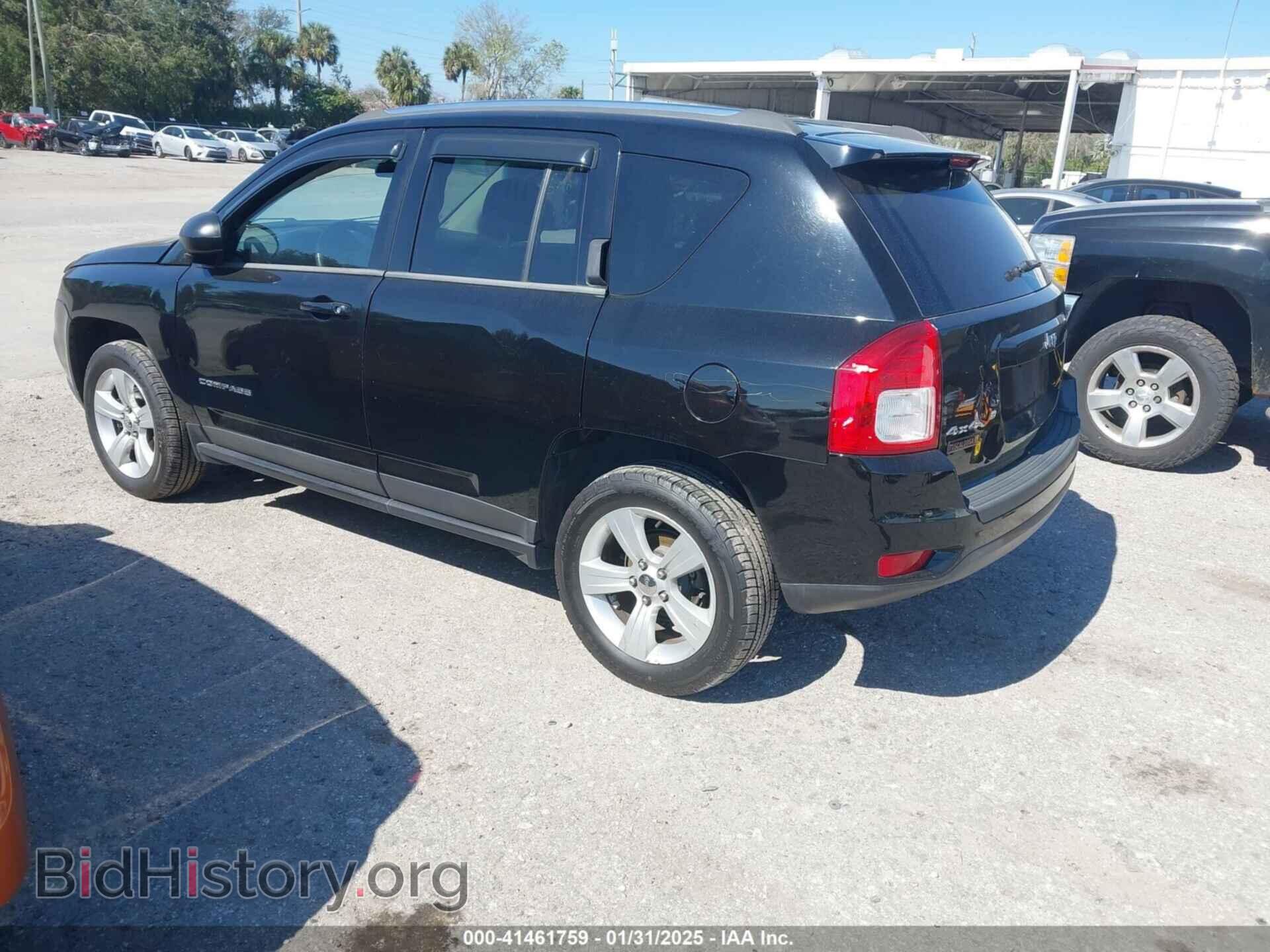 2013 JEEP COMPASS - VIN: 1C4NJDBB1DD217533 - Фото 3
