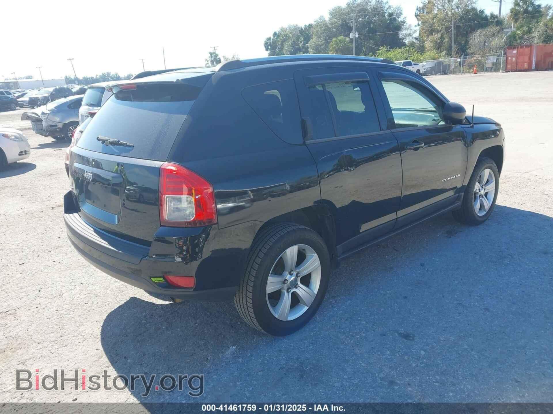 2013 JEEP COMPASS - VIN: 1C4NJDBB1DD217533 - Фото 4