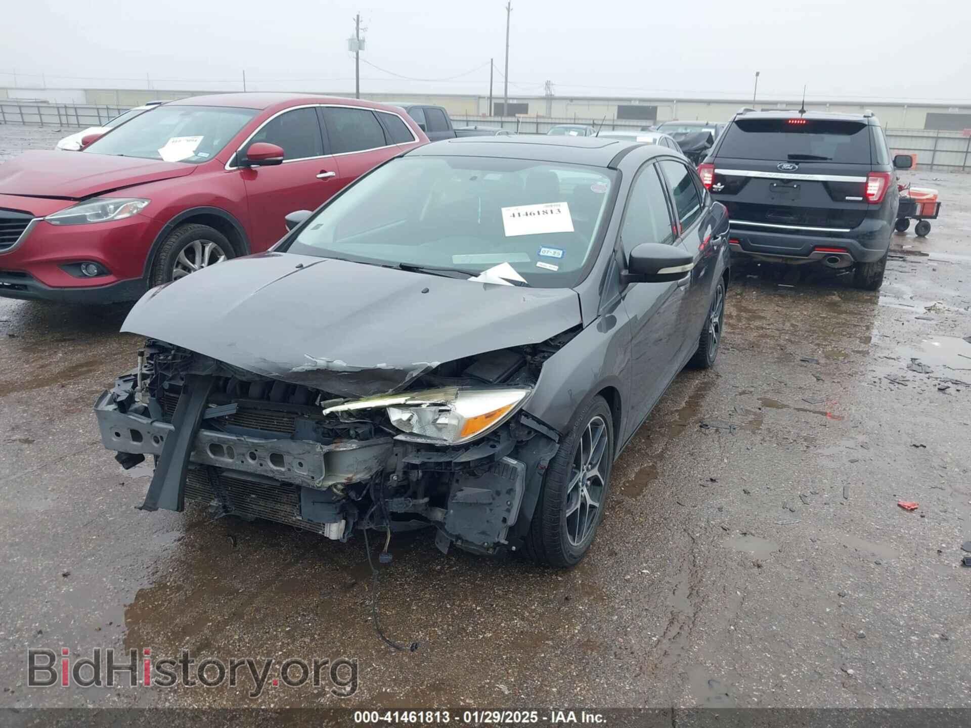 2017 FORD FOCUS - VIN: 1FADP3H24HL303223 - Фото 2