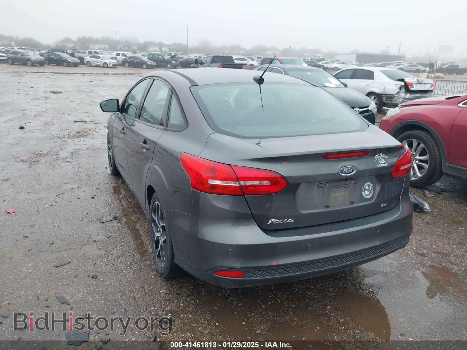 2017 FORD FOCUS - VIN: 1FADP3H24HL303223 - Фото 3