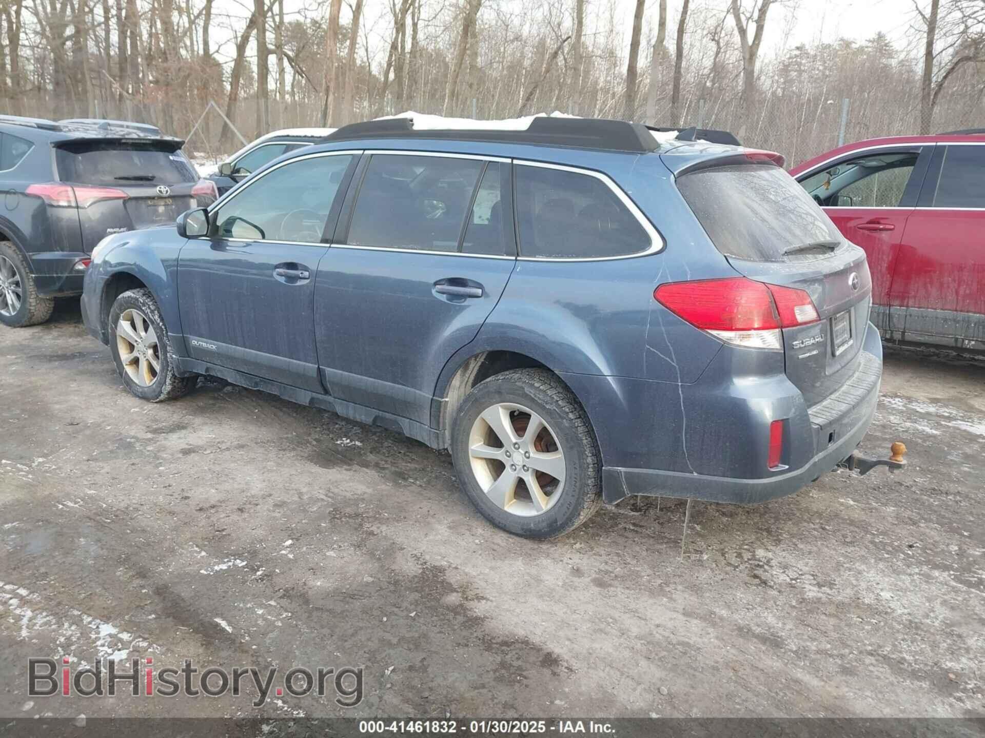 2014 SUBARU OUTBACK - VIN: 4S4BRCCC2E3232767 - Фото 3
