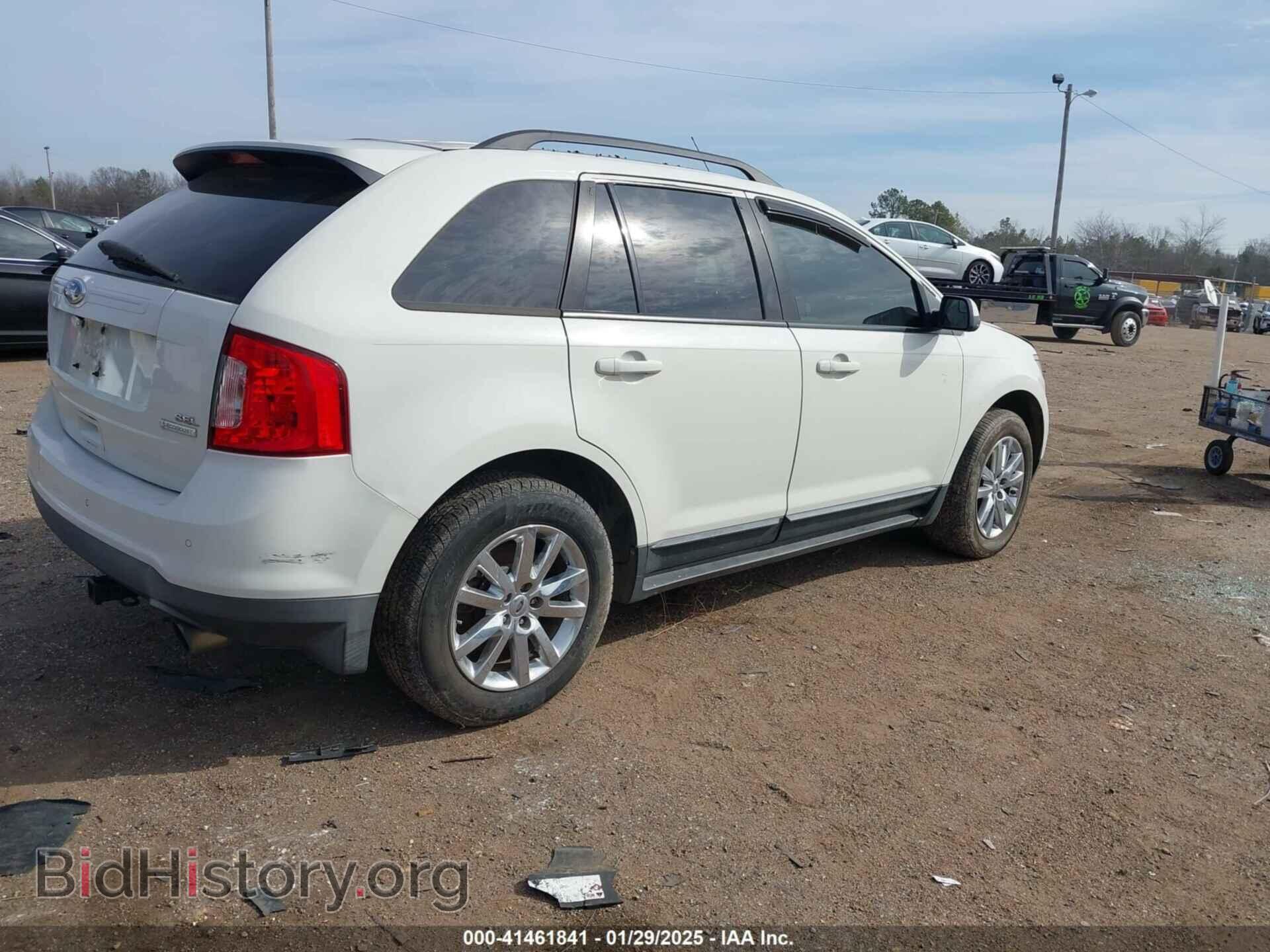 2012 FORD EDGE - VIN: 2FMDK3J9XCBA01844 - Фото 4