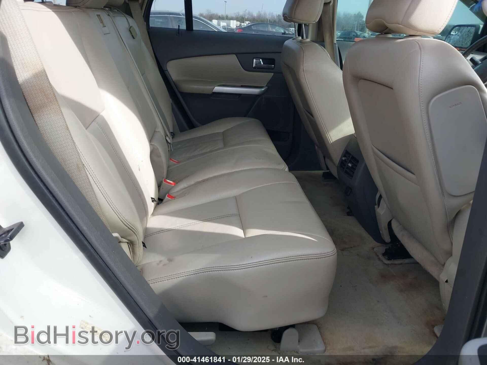 2012 FORD EDGE - VIN: 2FMDK3J9XCBA01844 - Фото 8