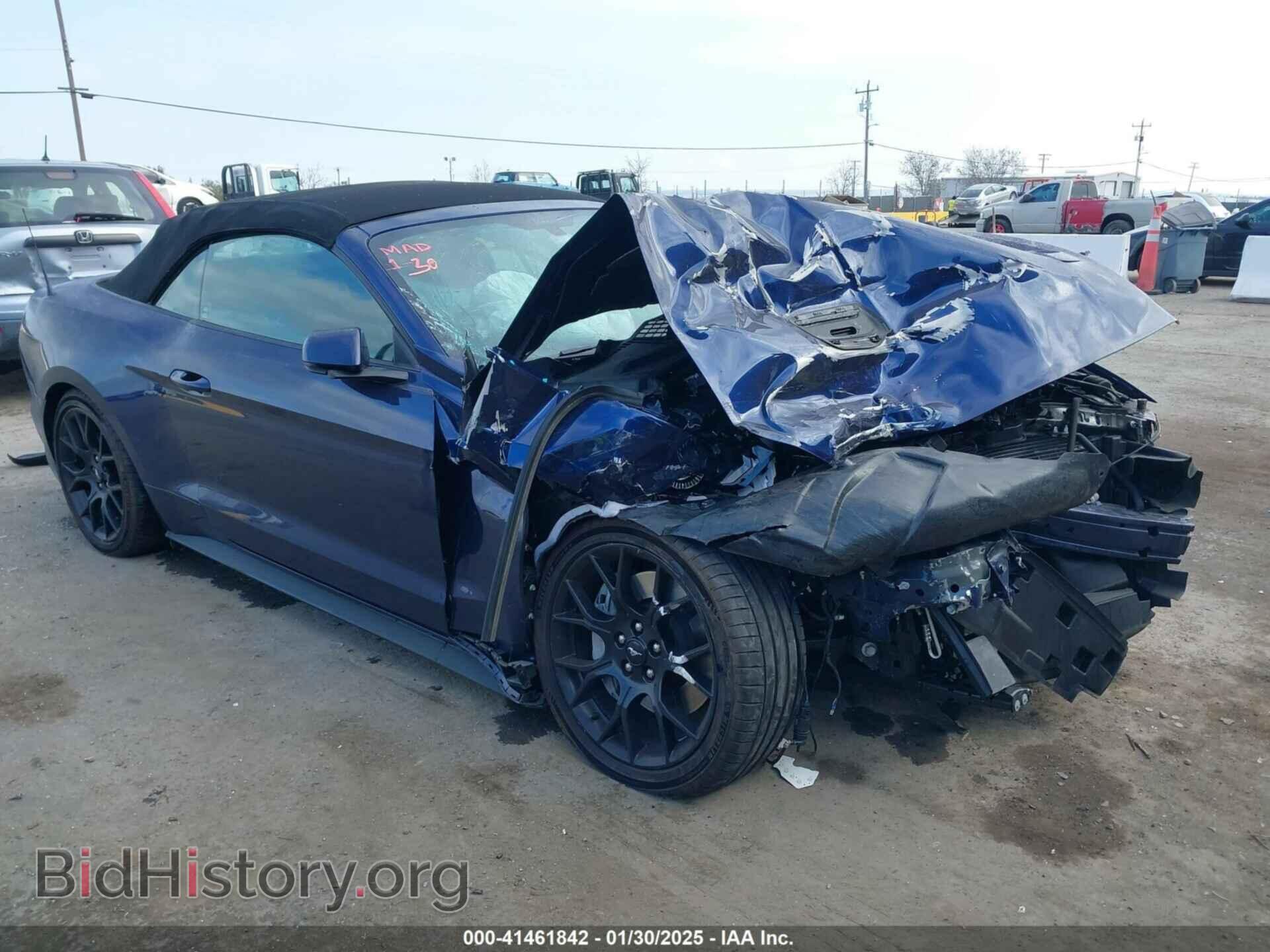 Фотография 1FATP8UH6K5118864 - FORD MUSTANG 2019