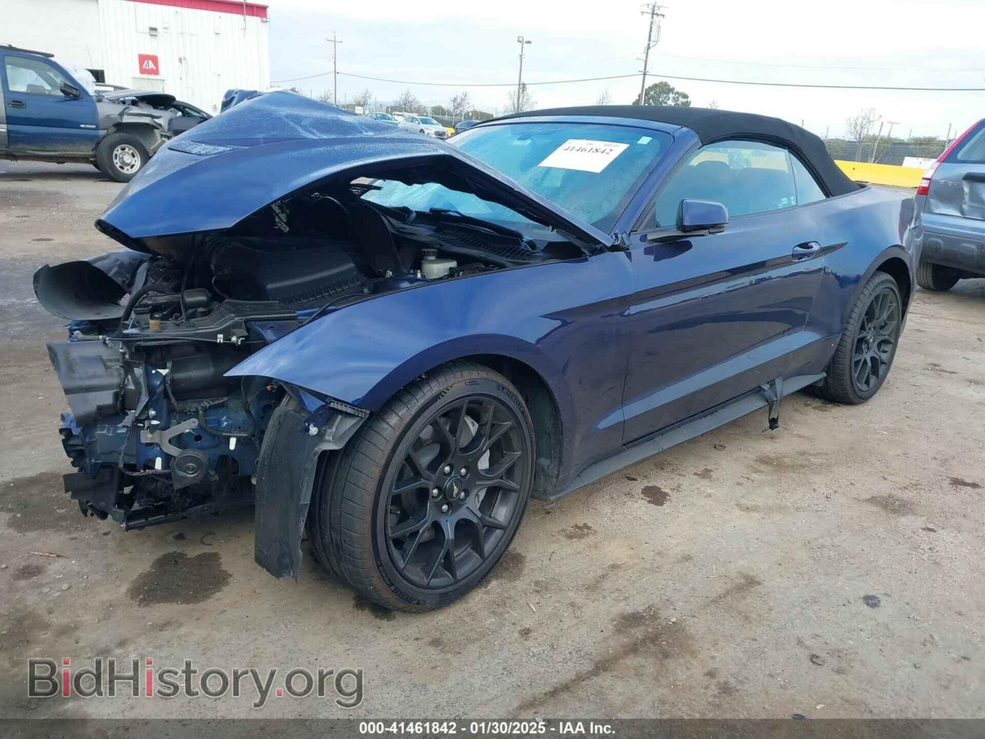 2019 FORD MUSTANG - VIN: 1FATP8UH6K5118864 - Фото 2