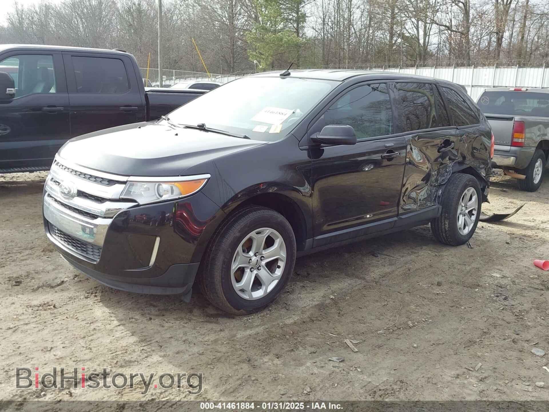 2013 FORD EDGE - VIN: 2FMDK3JC1DBC06191 - Фото 2