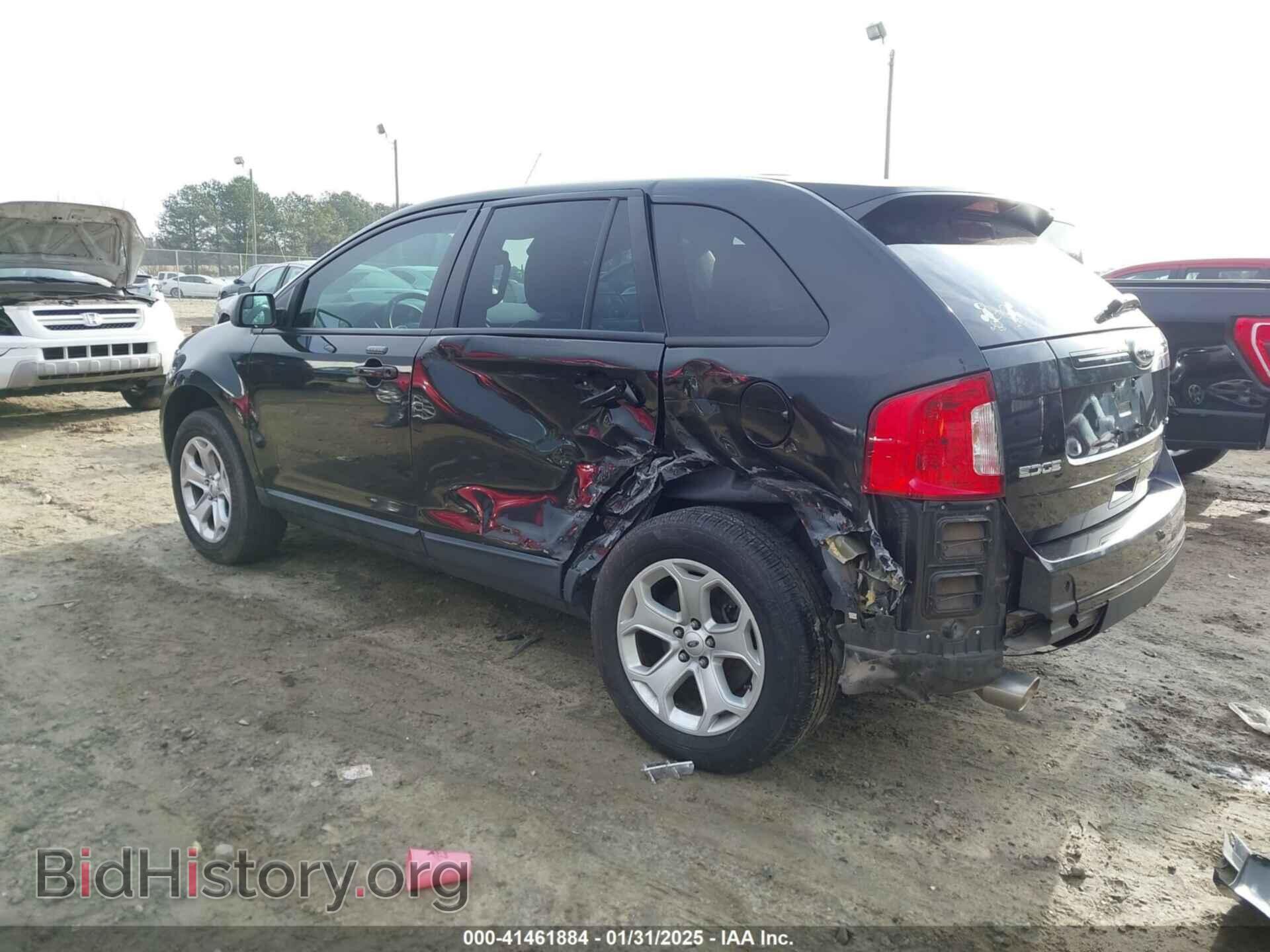 2013 FORD EDGE - VIN: 2FMDK3JC1DBC06191 - Фото 3