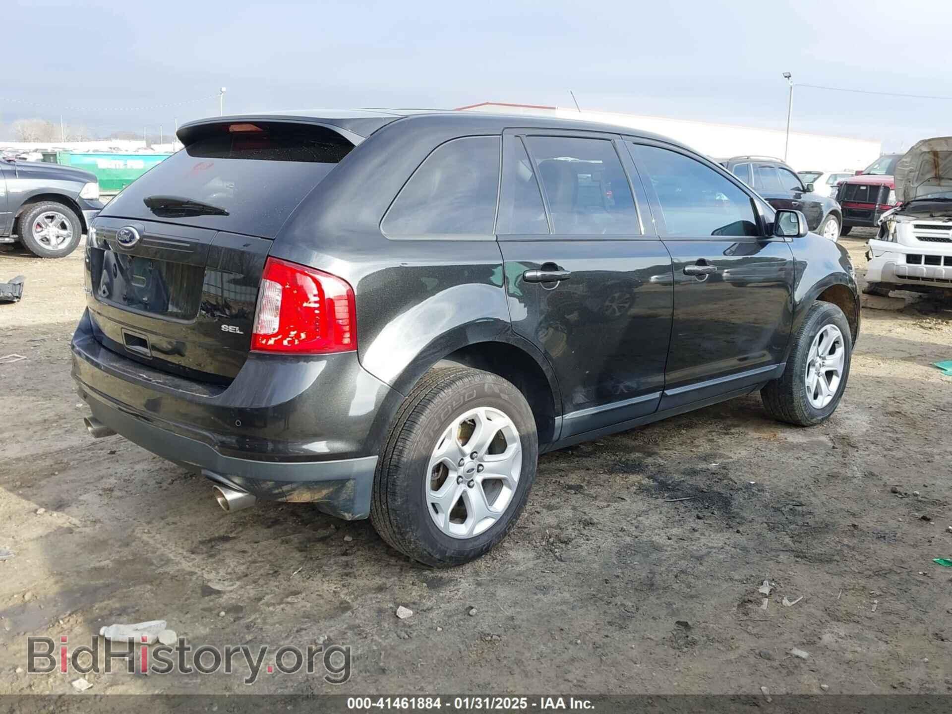 2013 FORD EDGE - VIN: 2FMDK3JC1DBC06191 - Фото 4