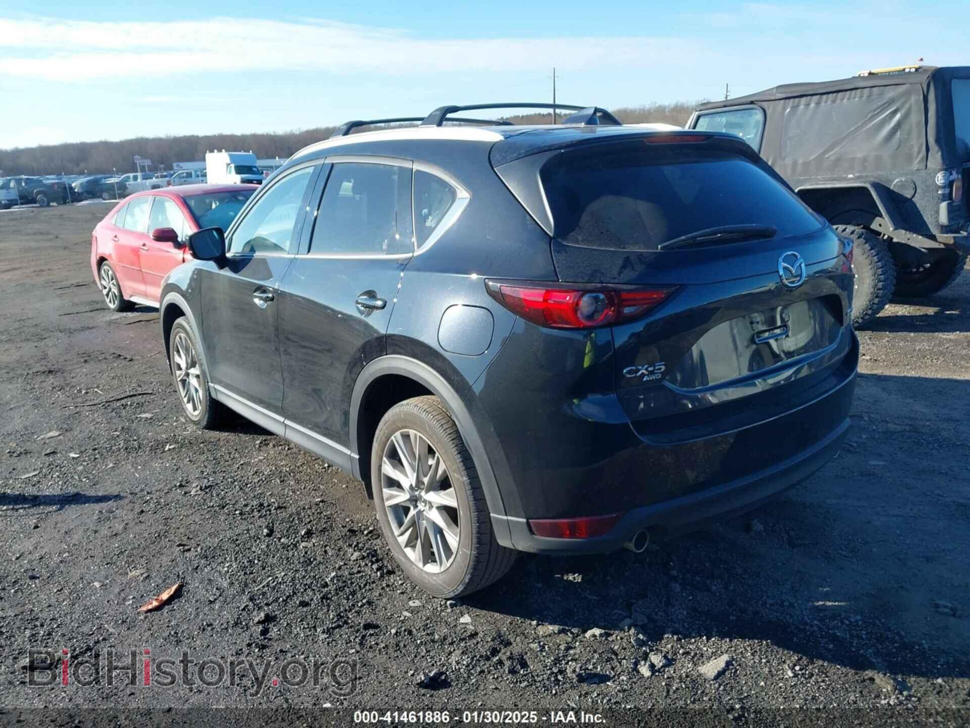 2021 MAZDA CX-5 - VIN: JM3KFBDM7M1475605 - Фото 3