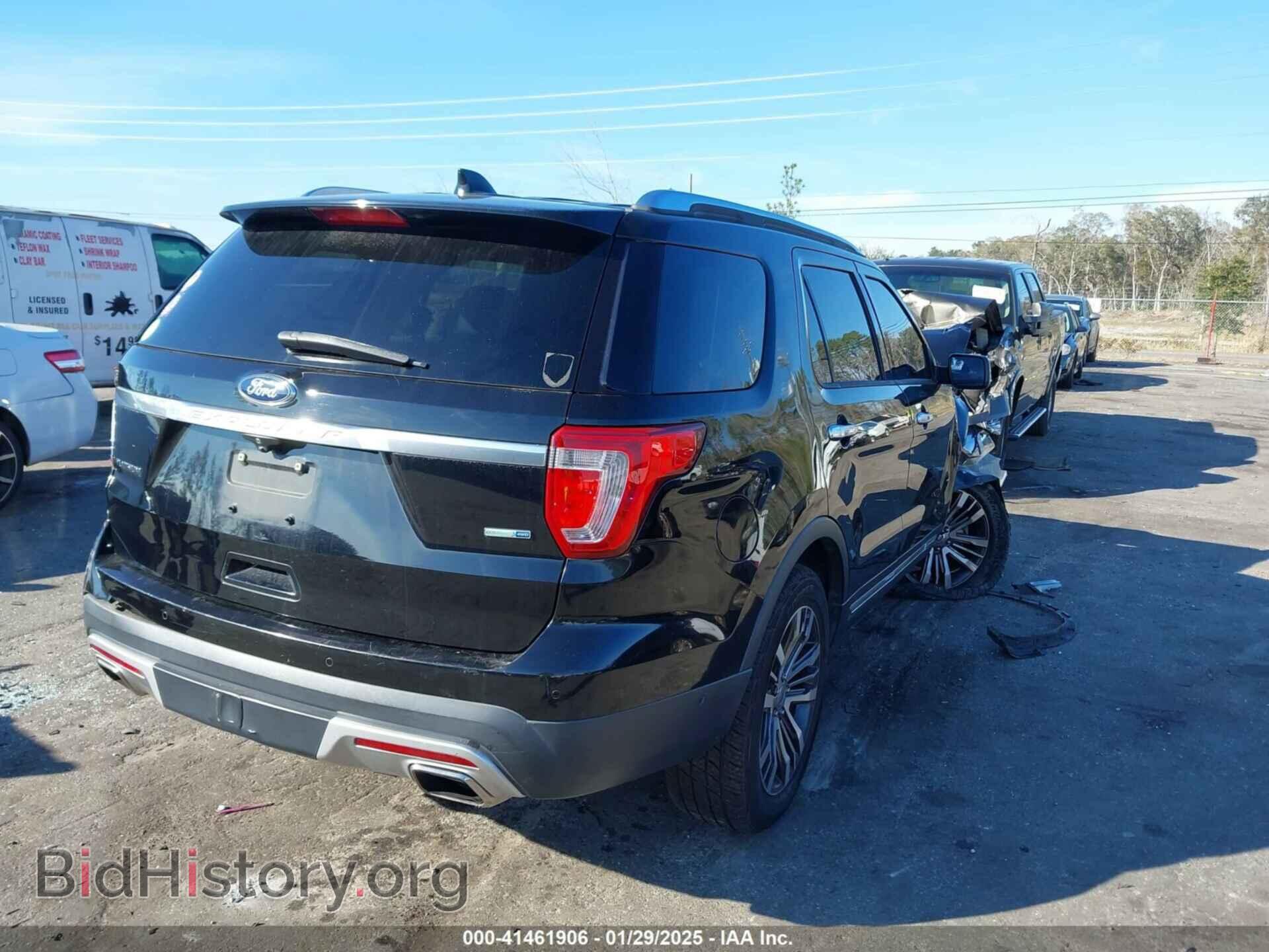 2017 FORD EXPLORER - VIN: 1FM5K8HTXHGB60110 - Photo 4