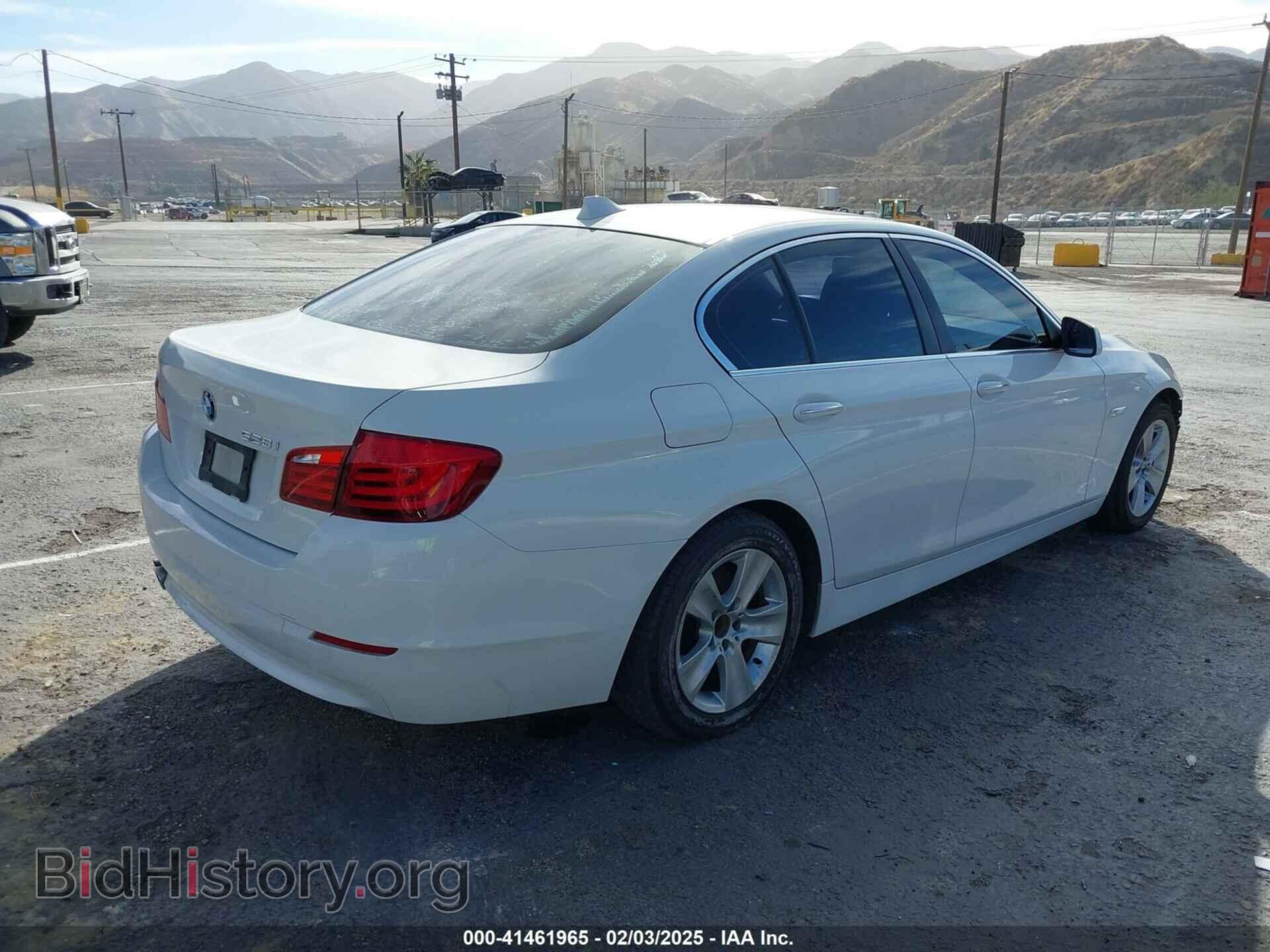 2012 BMW 528I - VIN: WBAXG5C5XCDW66193 - Фото 4