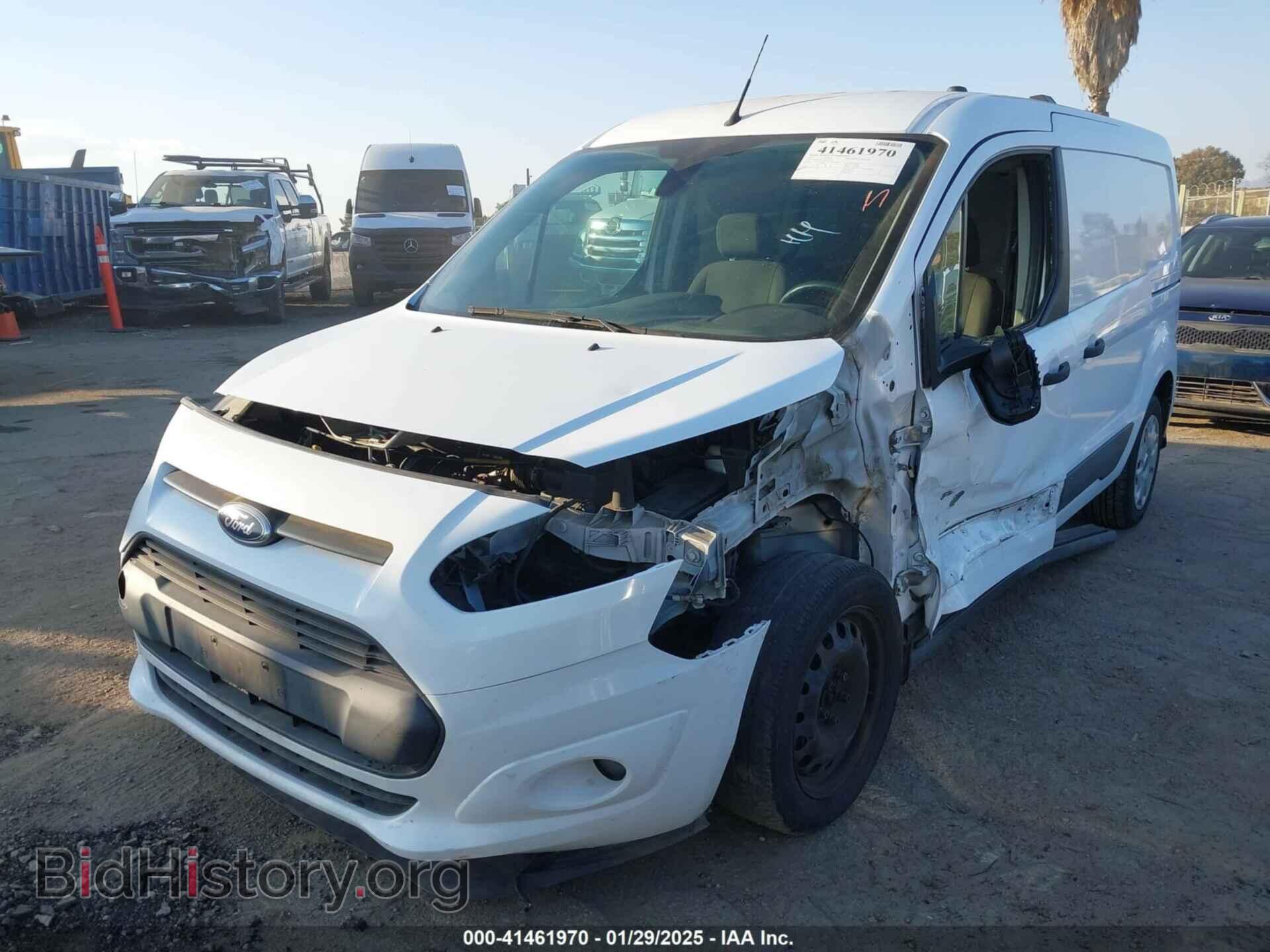 2015 FORD TRANSIT CONNECT - VIN: NM0LS7F77F1225293 - Photo 2