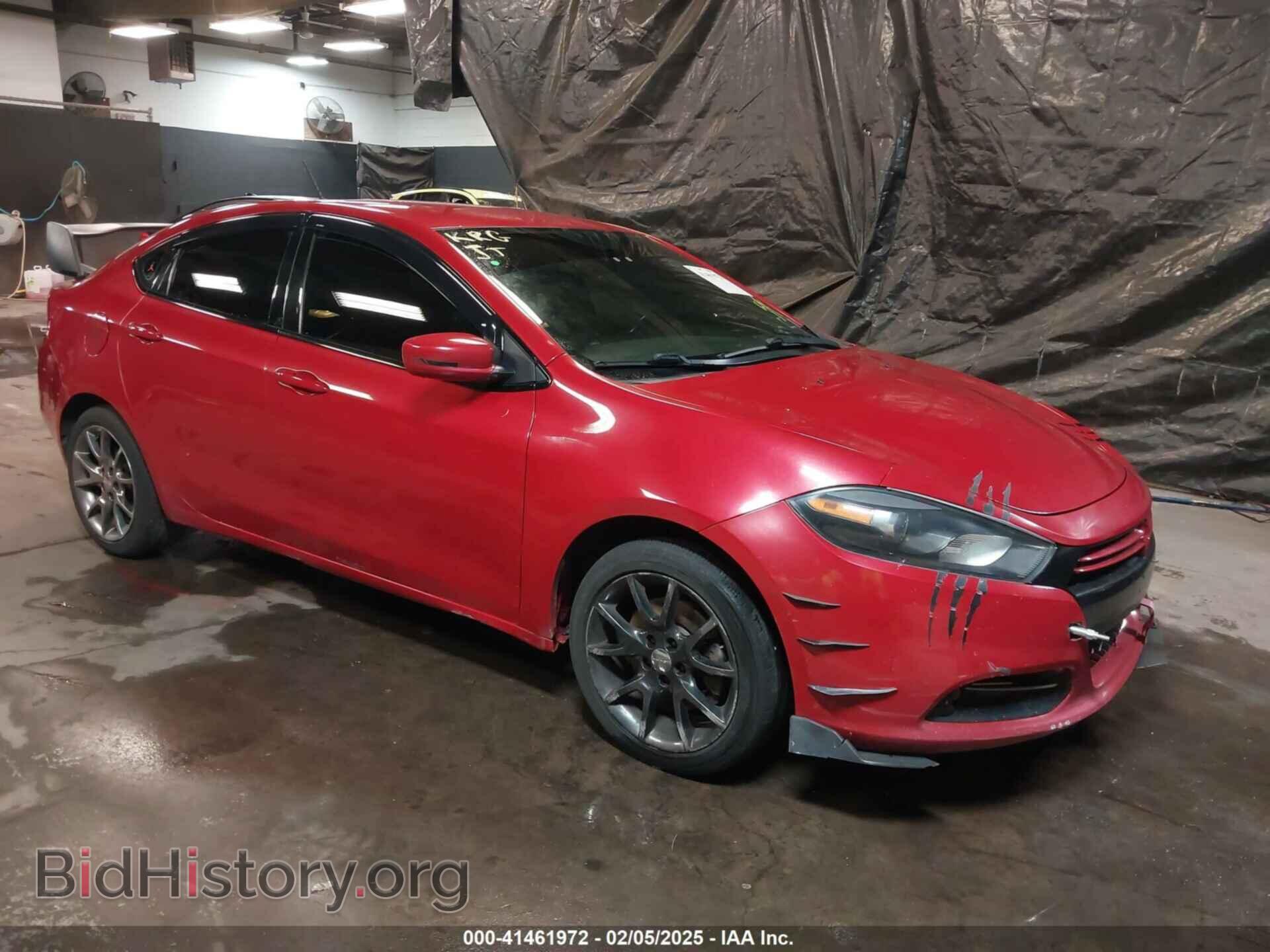 Photo 1C3CDFBH9DD704868 - DODGE DART 2013