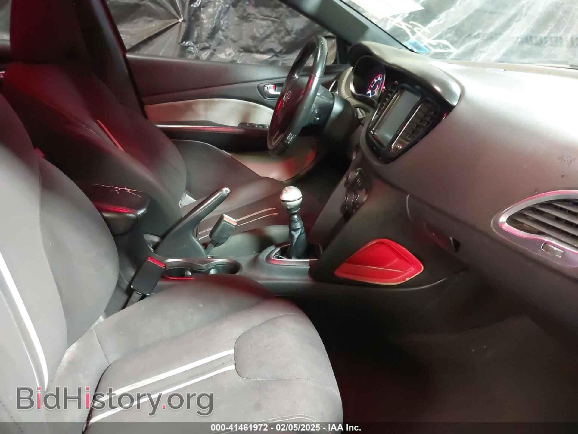 2013 DODGE DART - VIN: 1C3CDFBH9DD704868 - Фото 5