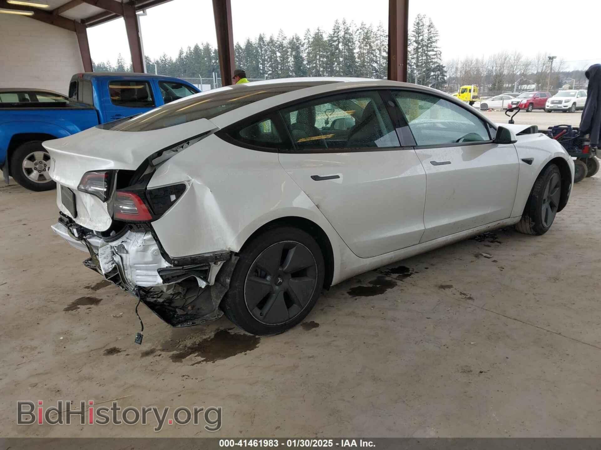 2023 TESLA MODEL 3 - VIN: 5YJ3E1EA8PF412166 - Фото 4
