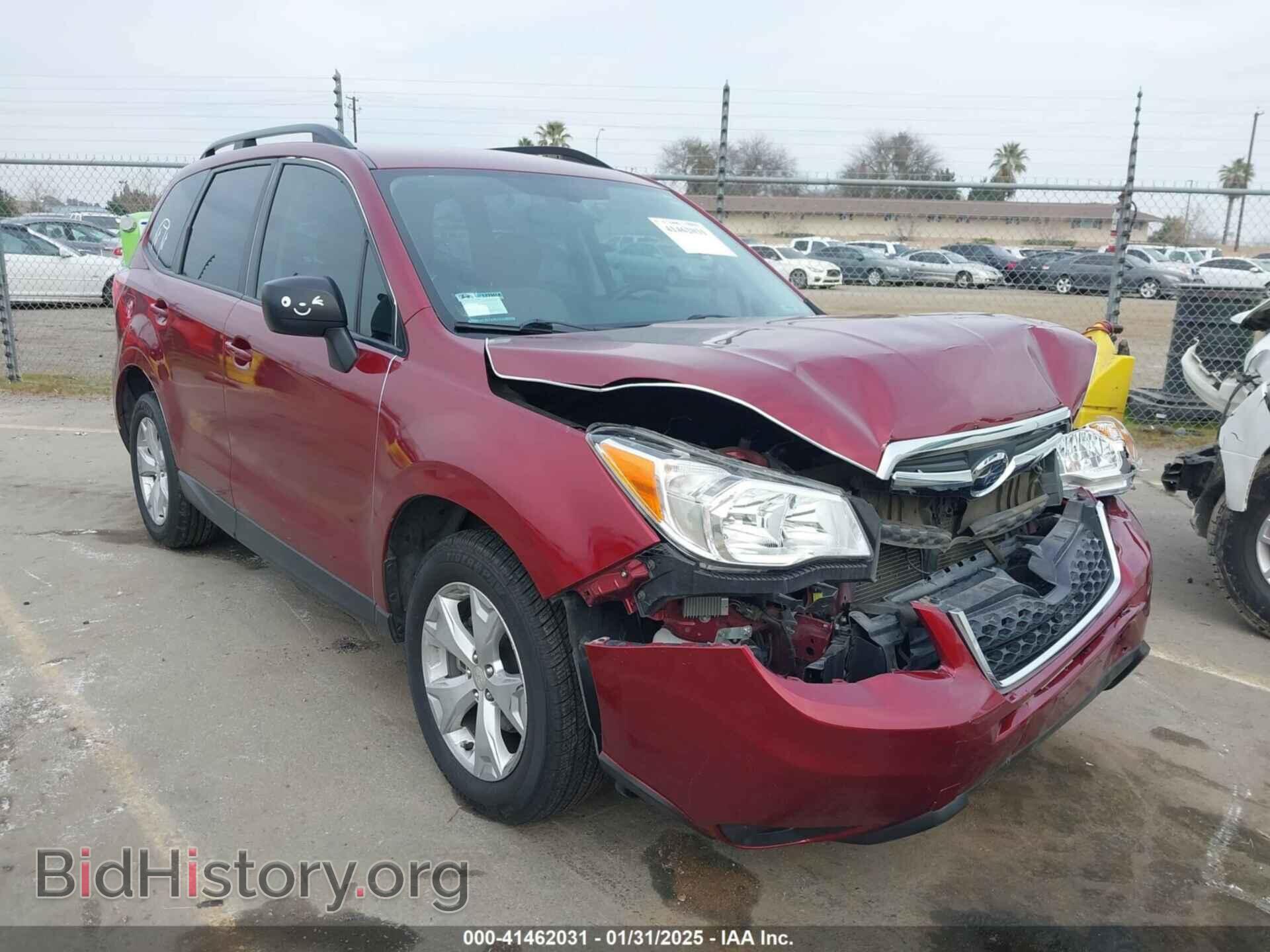 Photo JF2SJABC2GH481014 - SUBARU FORESTER 2016
