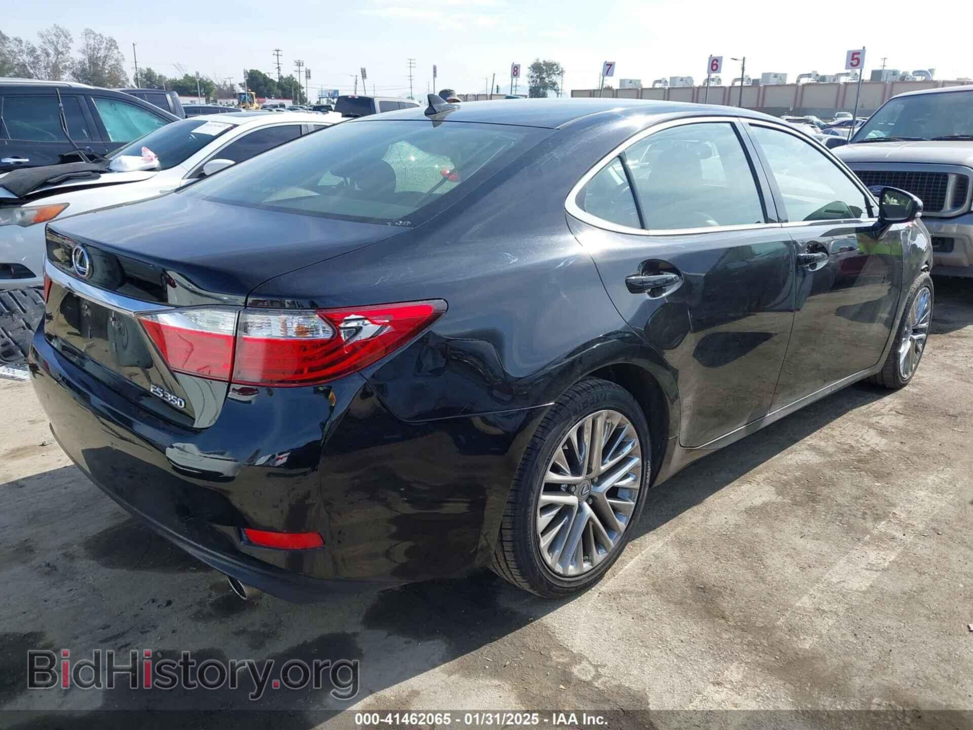2013 LEXUS ES 350 - VIN: JTHBK1GG7D2058188 - Фото 4